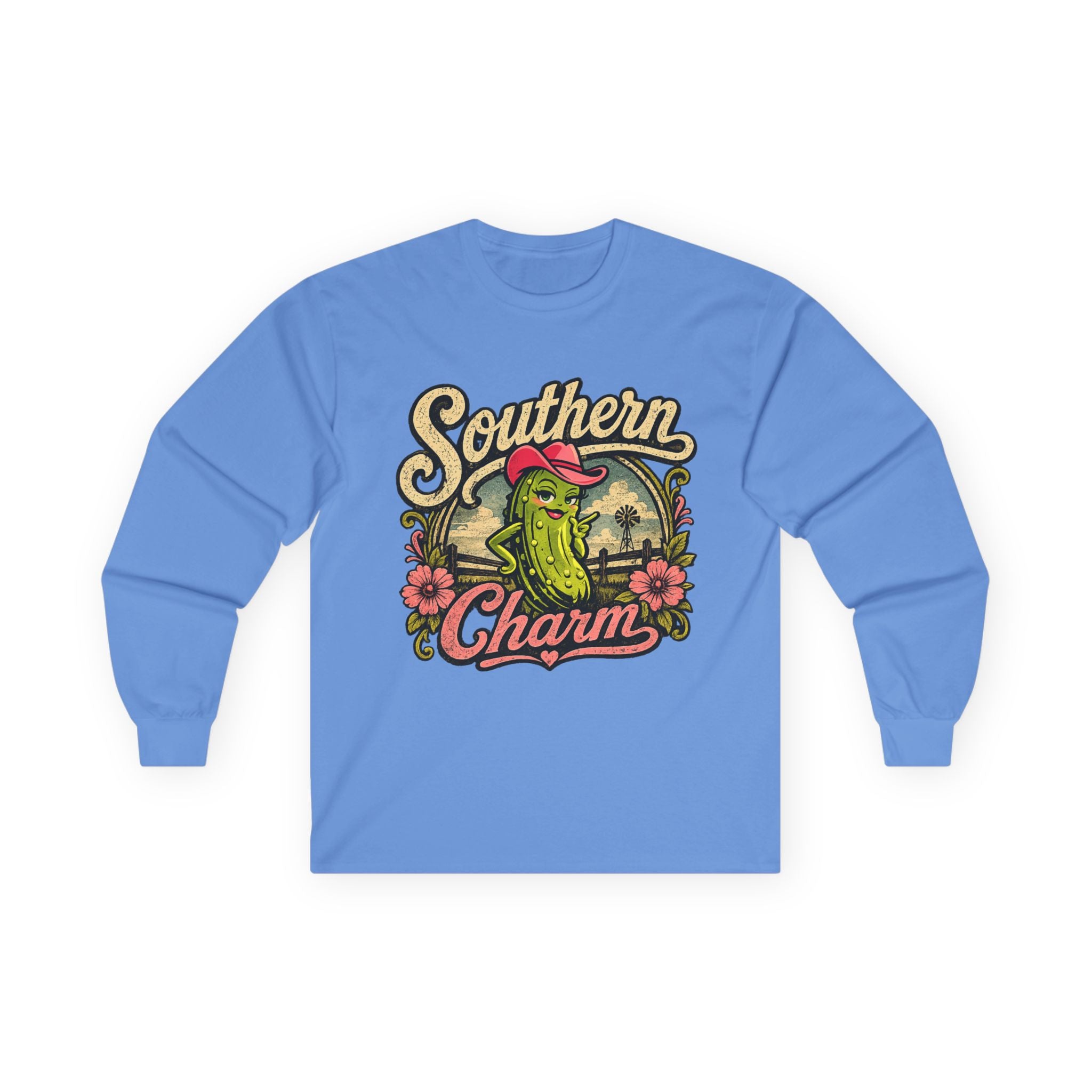 Southern Charm Long Sleeve Tee