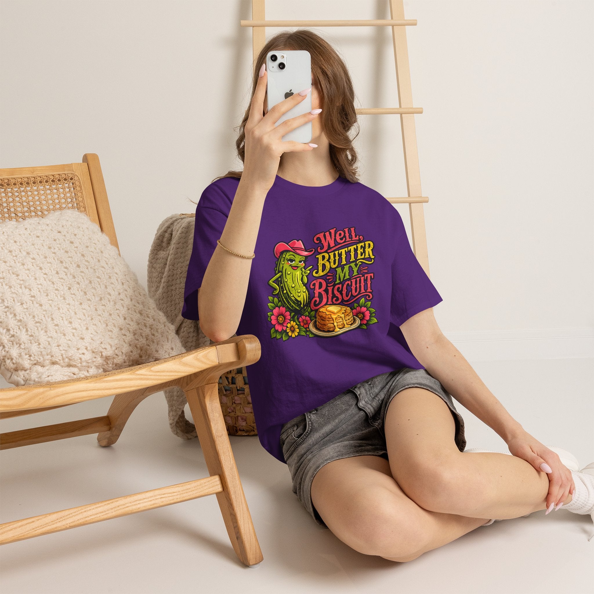 Well, Butter My Biscuit T-Shirt
