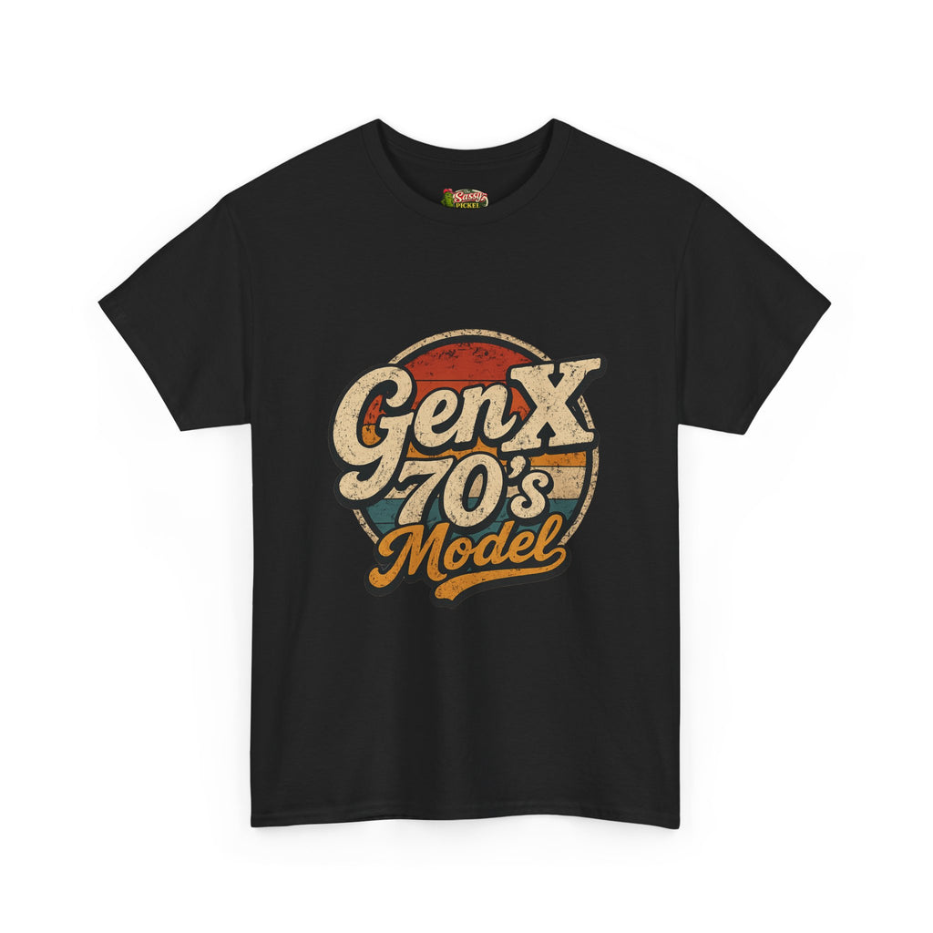 GenX 70’s Model T-Shirt