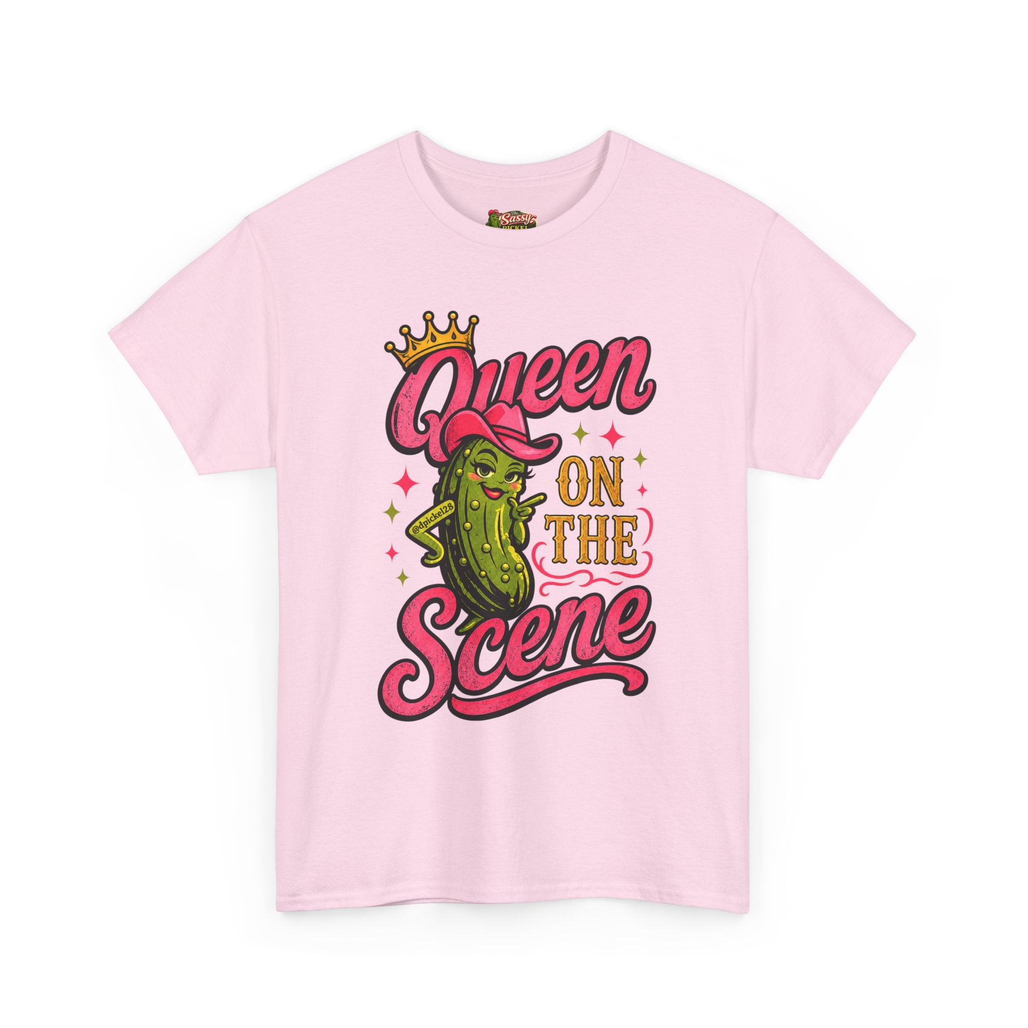 Queen On The Scene T-Shirt👑