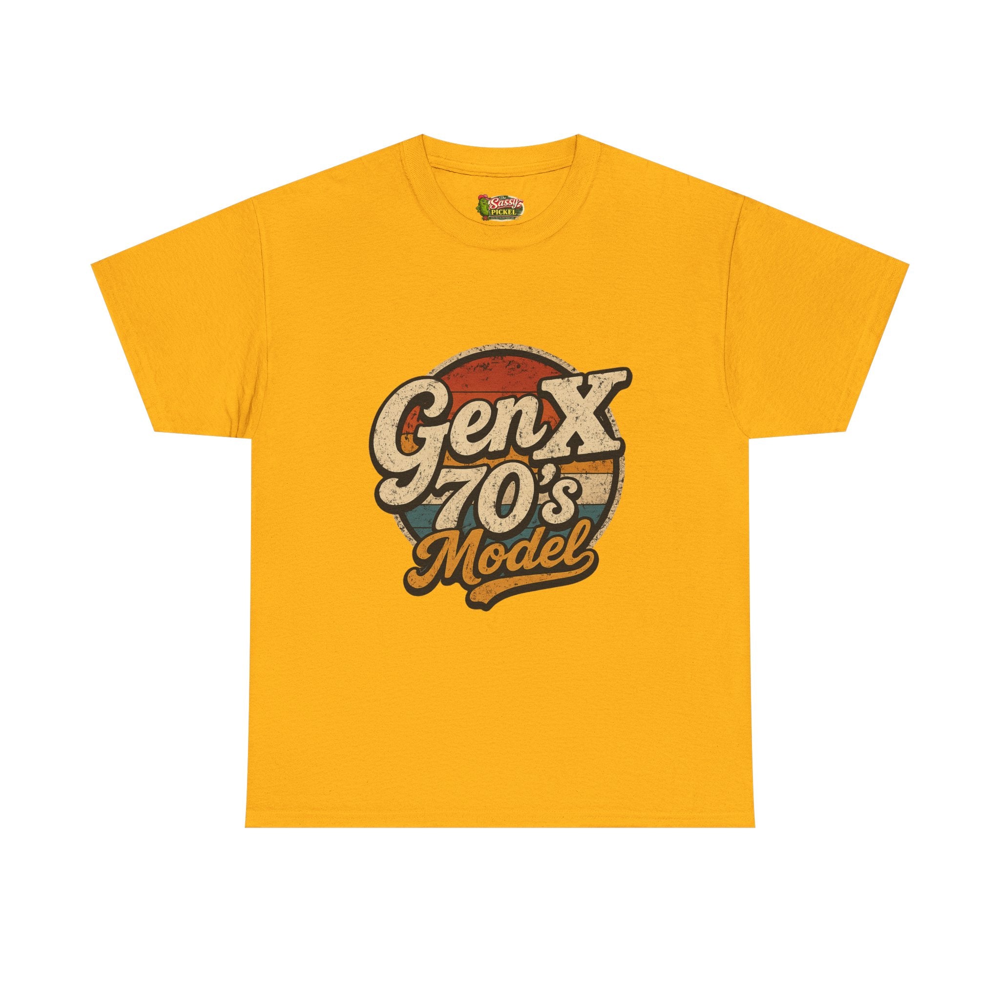 GenX 70’s Model T-Shirt