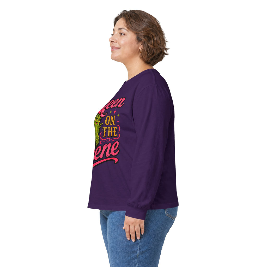 Queen On The Scene Long Sleeve Tee👑