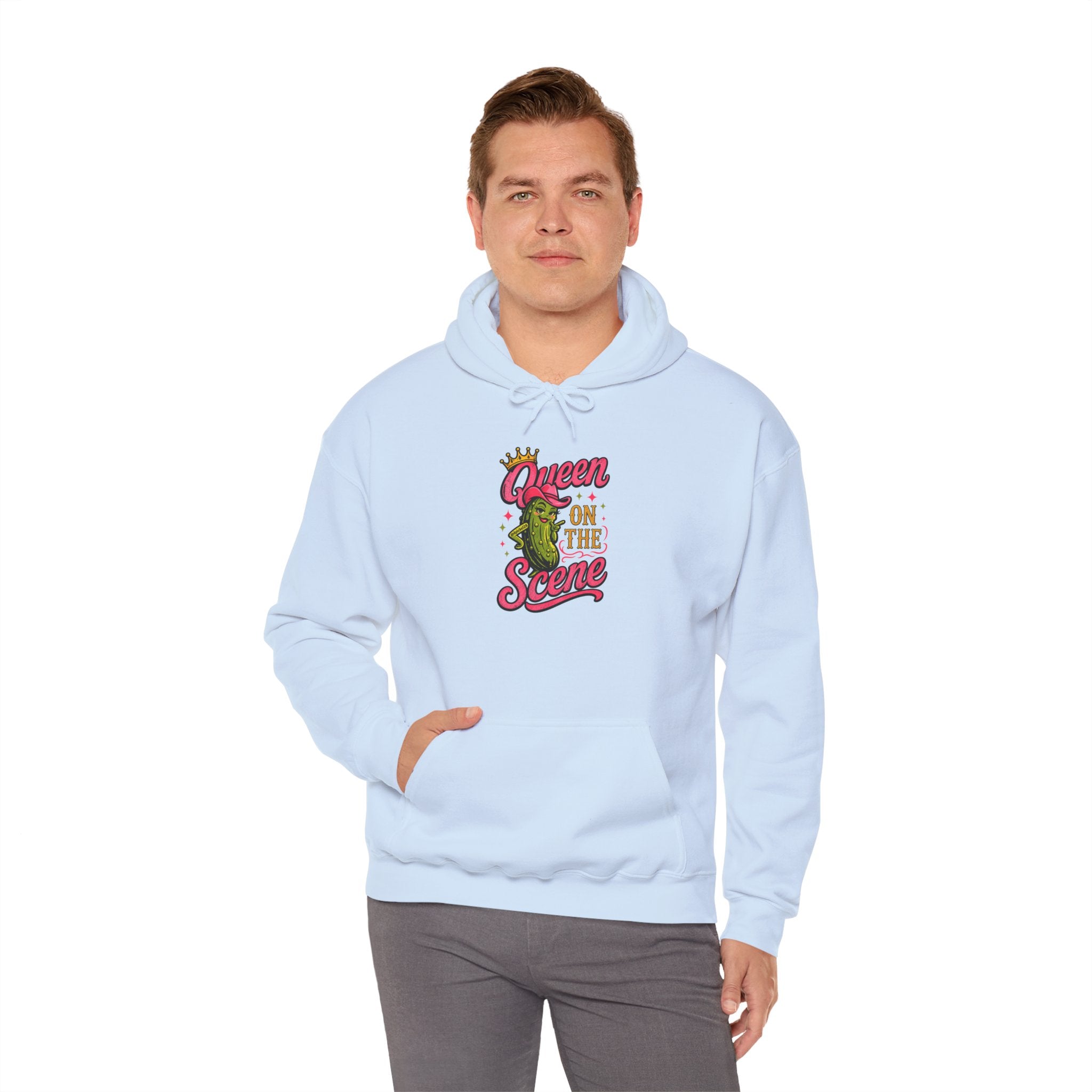 Queen On The Scene Hoodie👑