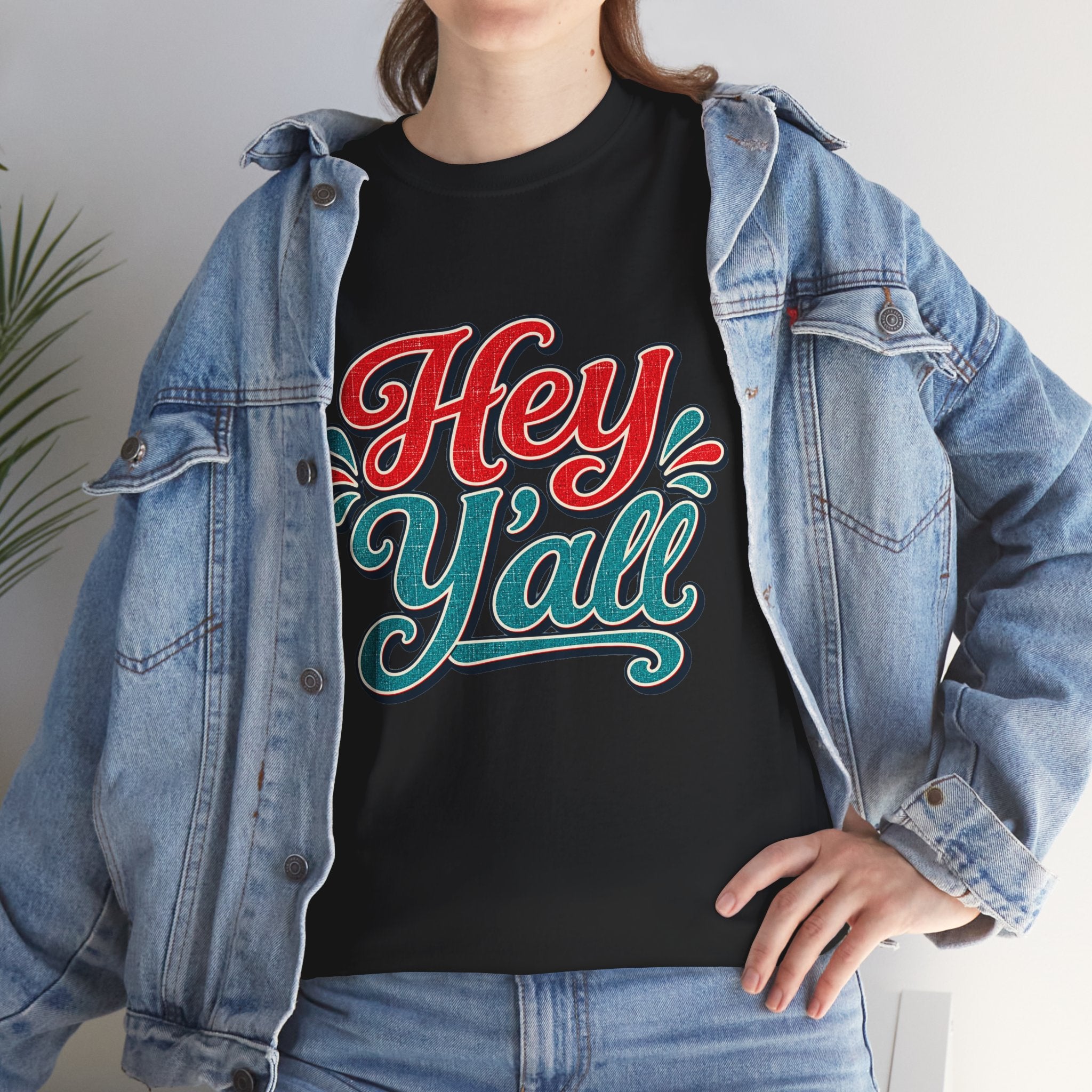 Hey Y’all Southern Style T-shirt