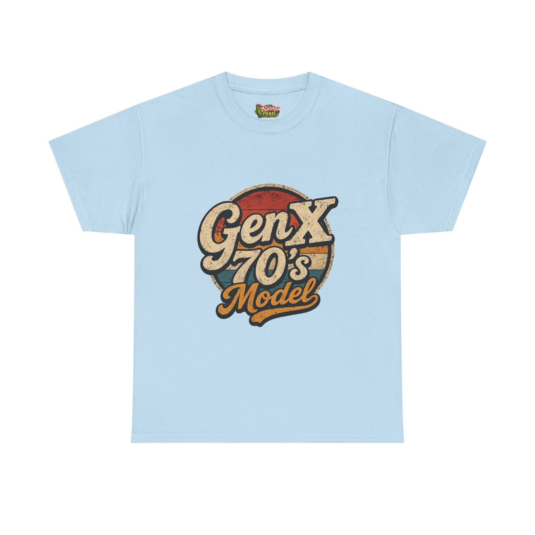 GenX 70’s Model T-Shirt