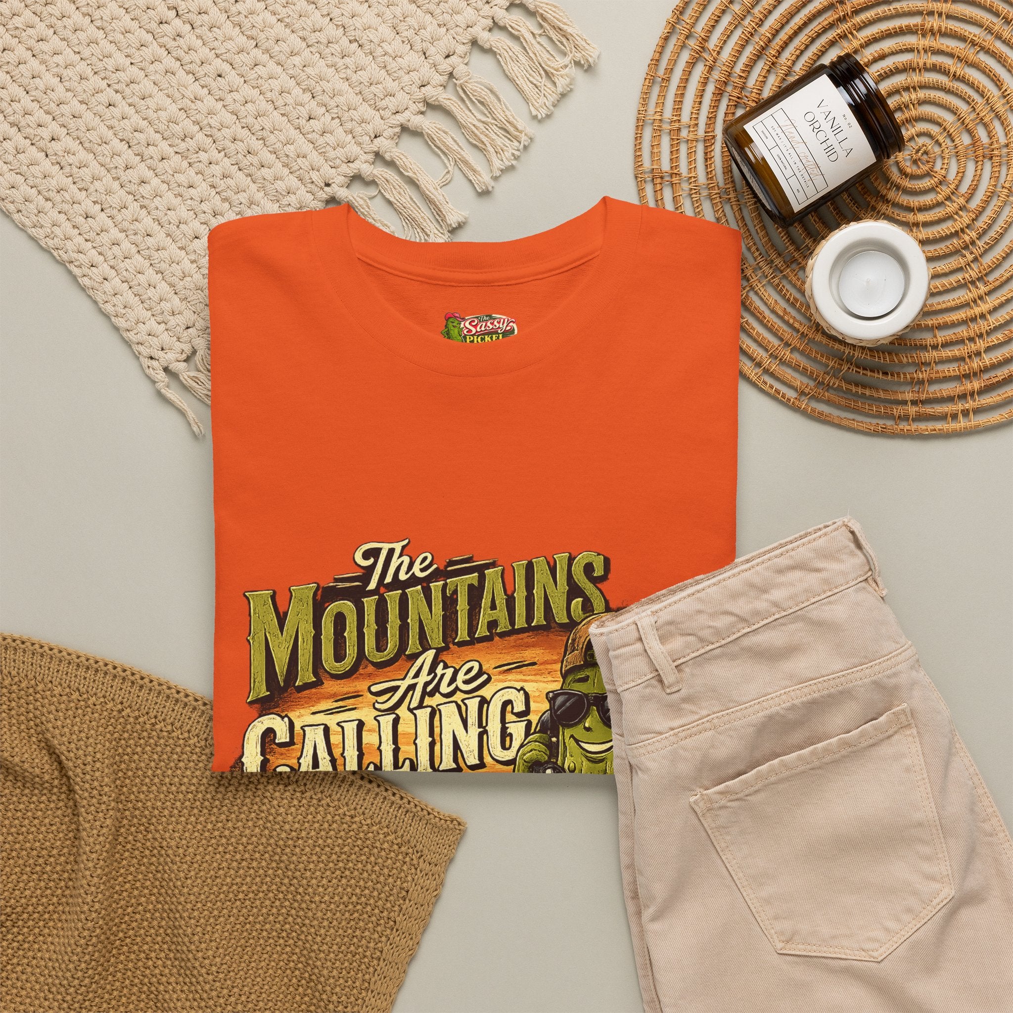 The Mountains Are Calling T-Shirt