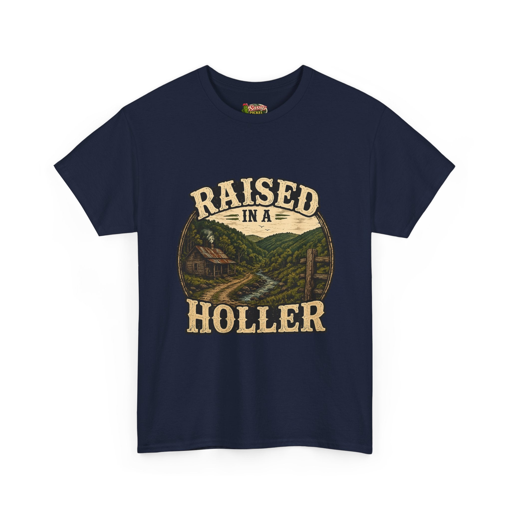 Raised In A Holler T-Shirt