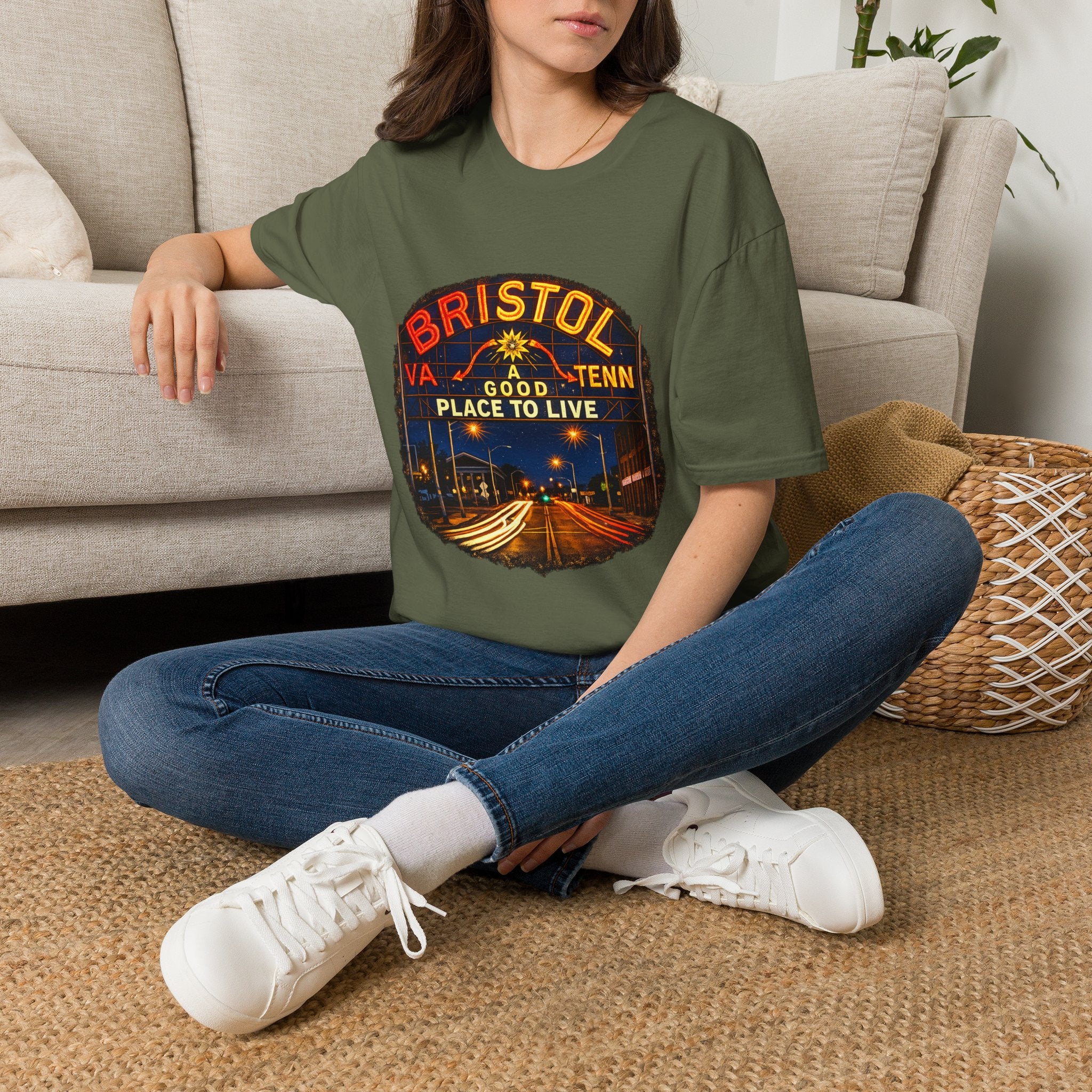 Bristol Sign T-Shirt