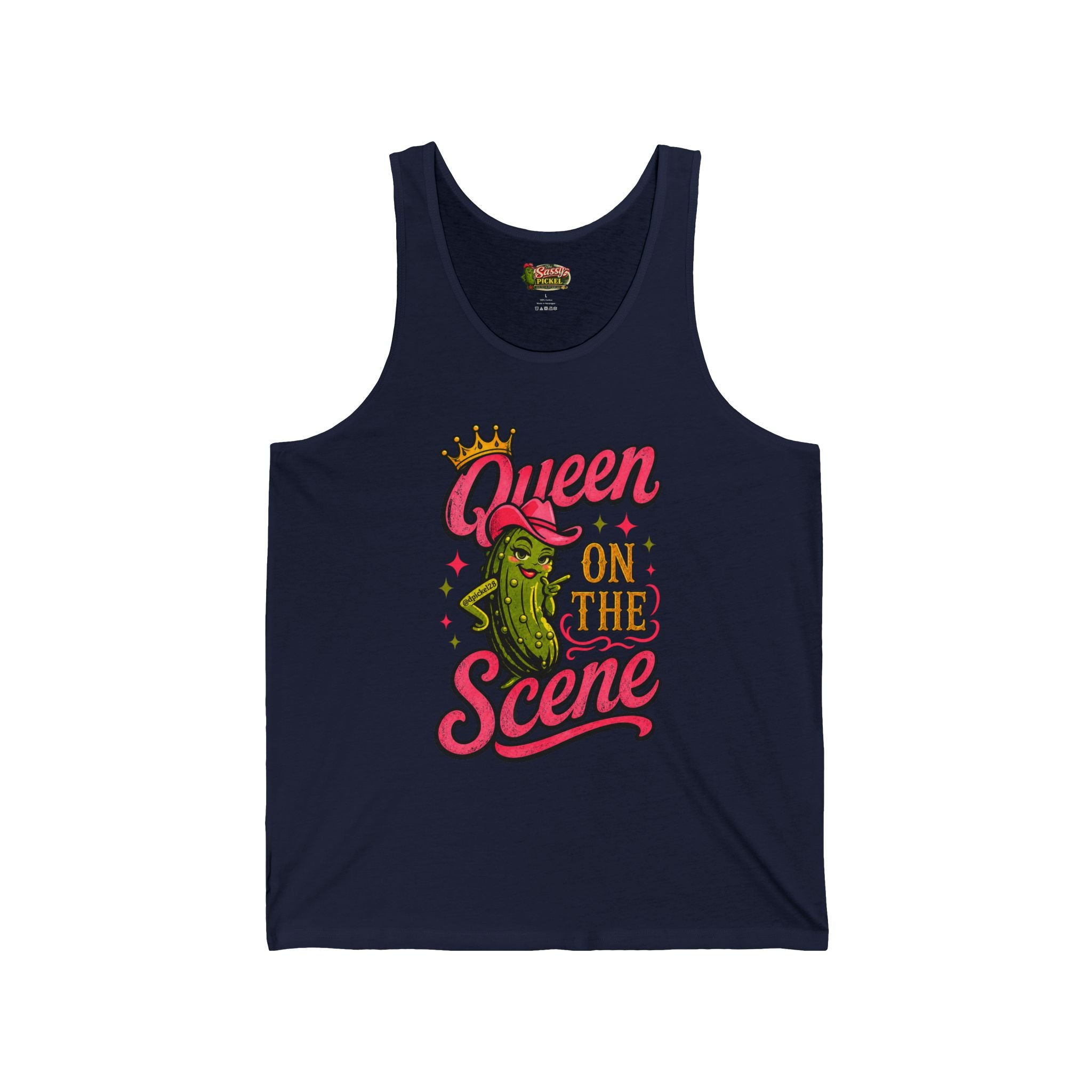 Queen On The Scene Tank👑