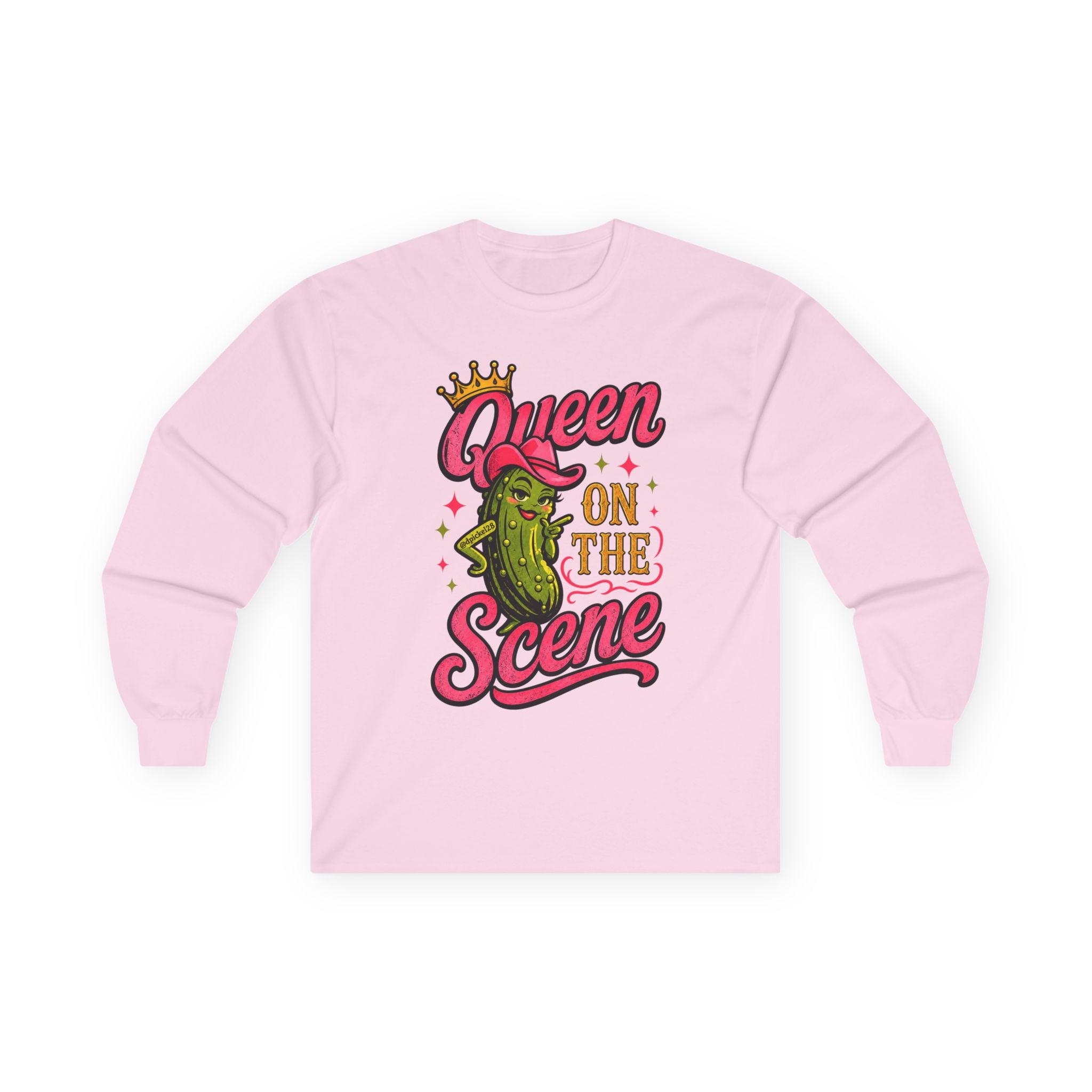 Queen On The Scene Long Sleeve Tee👑