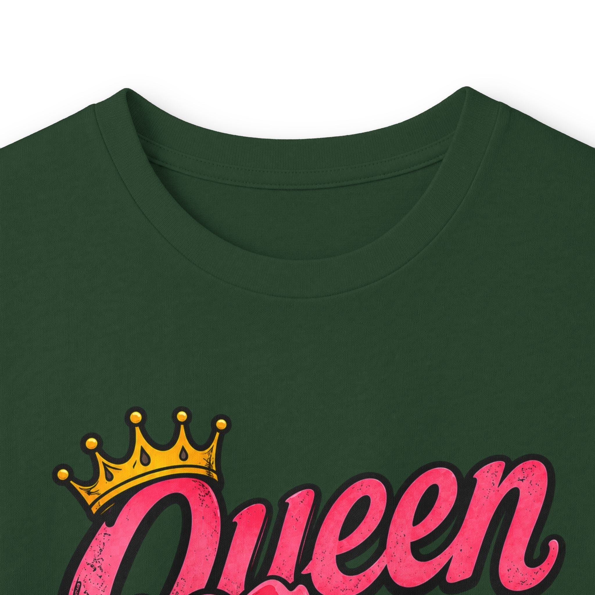 Queen On The Scene Long Sleeve Tee👑