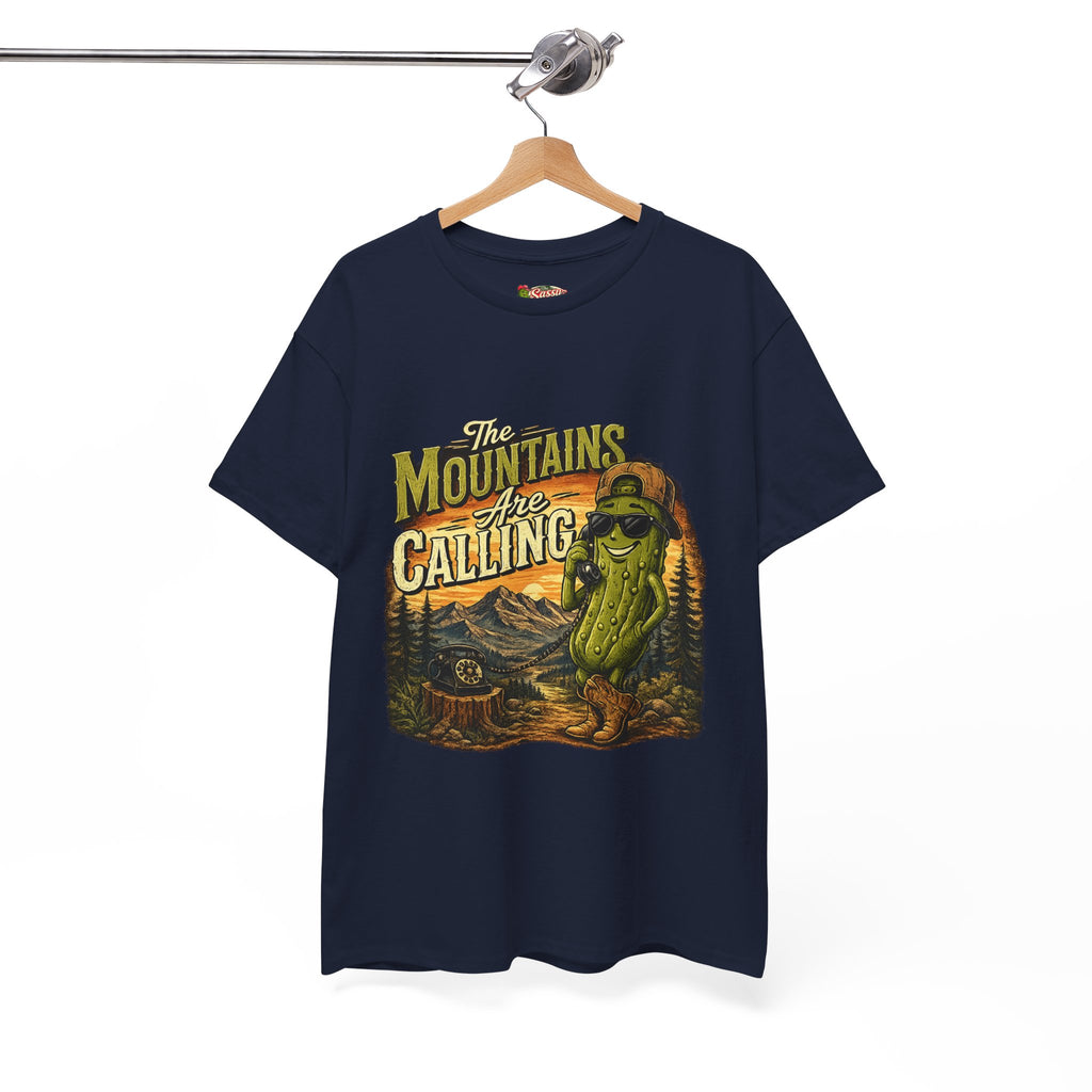 The Mountains Are Calling T-Shirt