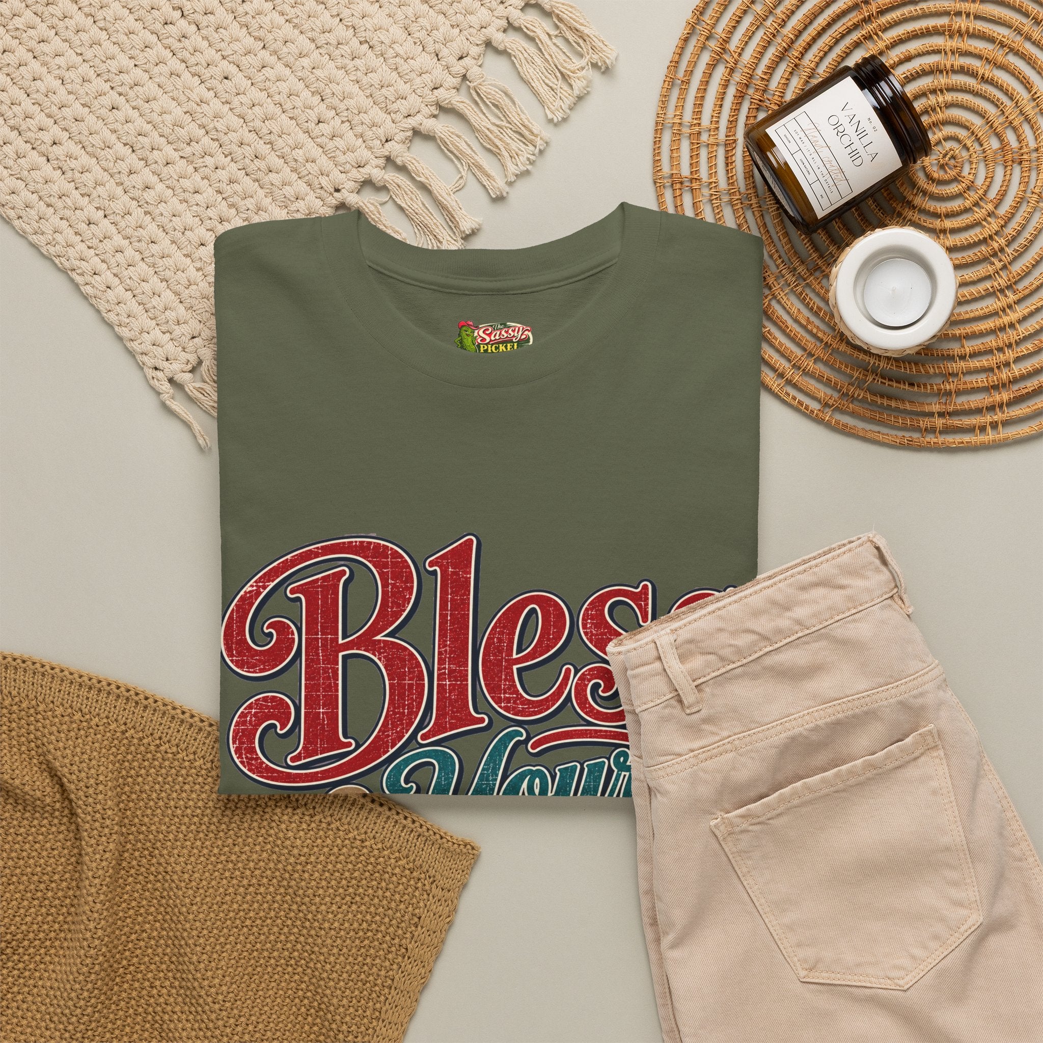 Bless Your Heart Southern Style T-Shirt