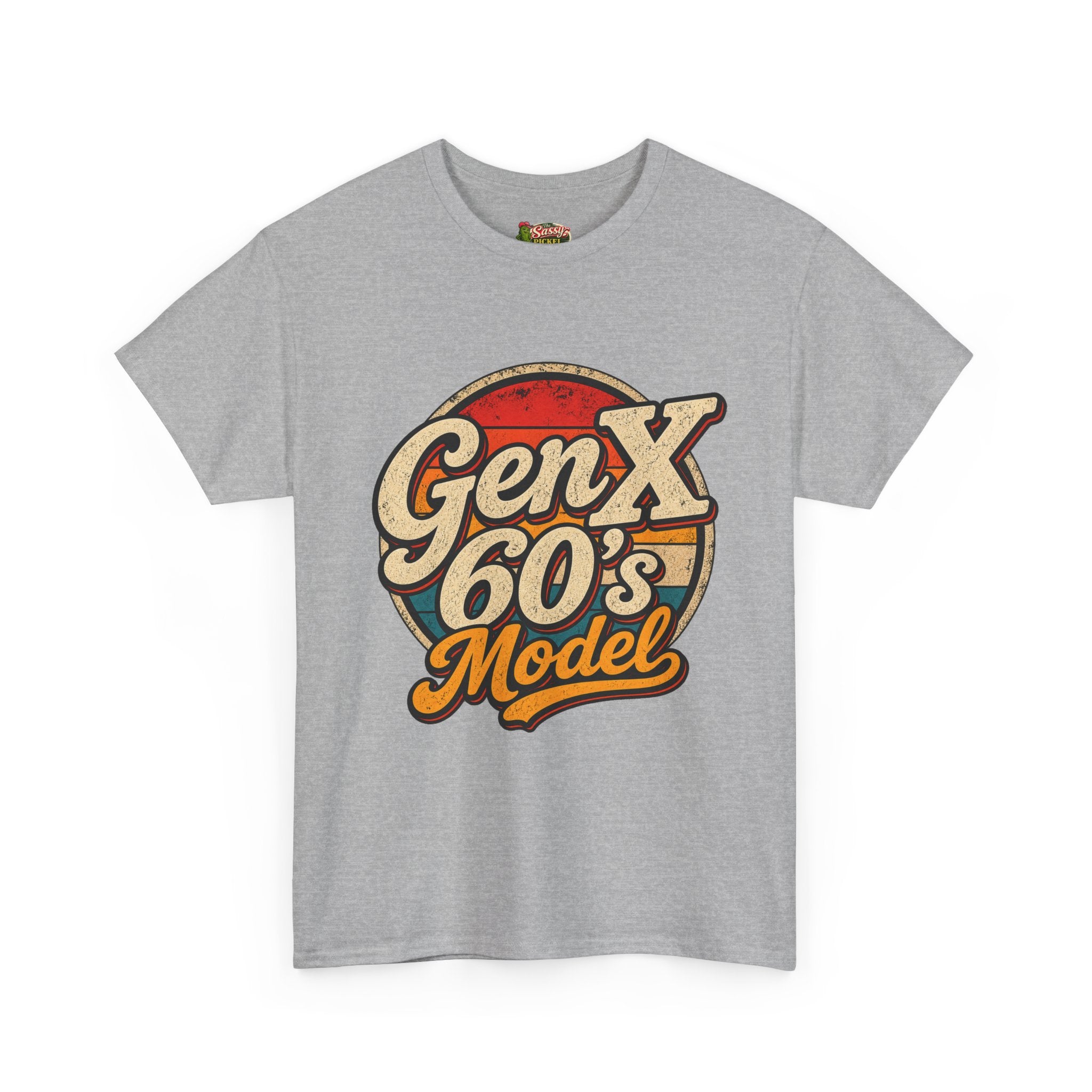 GenX 60’s Model T-Shirt