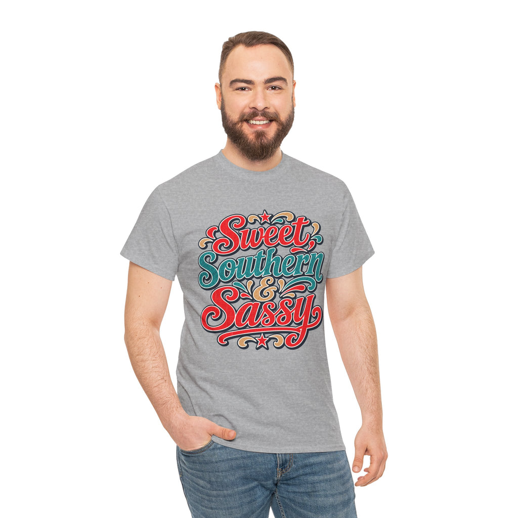 Sweet, Southern & Sassy Southern Style T-Shirt