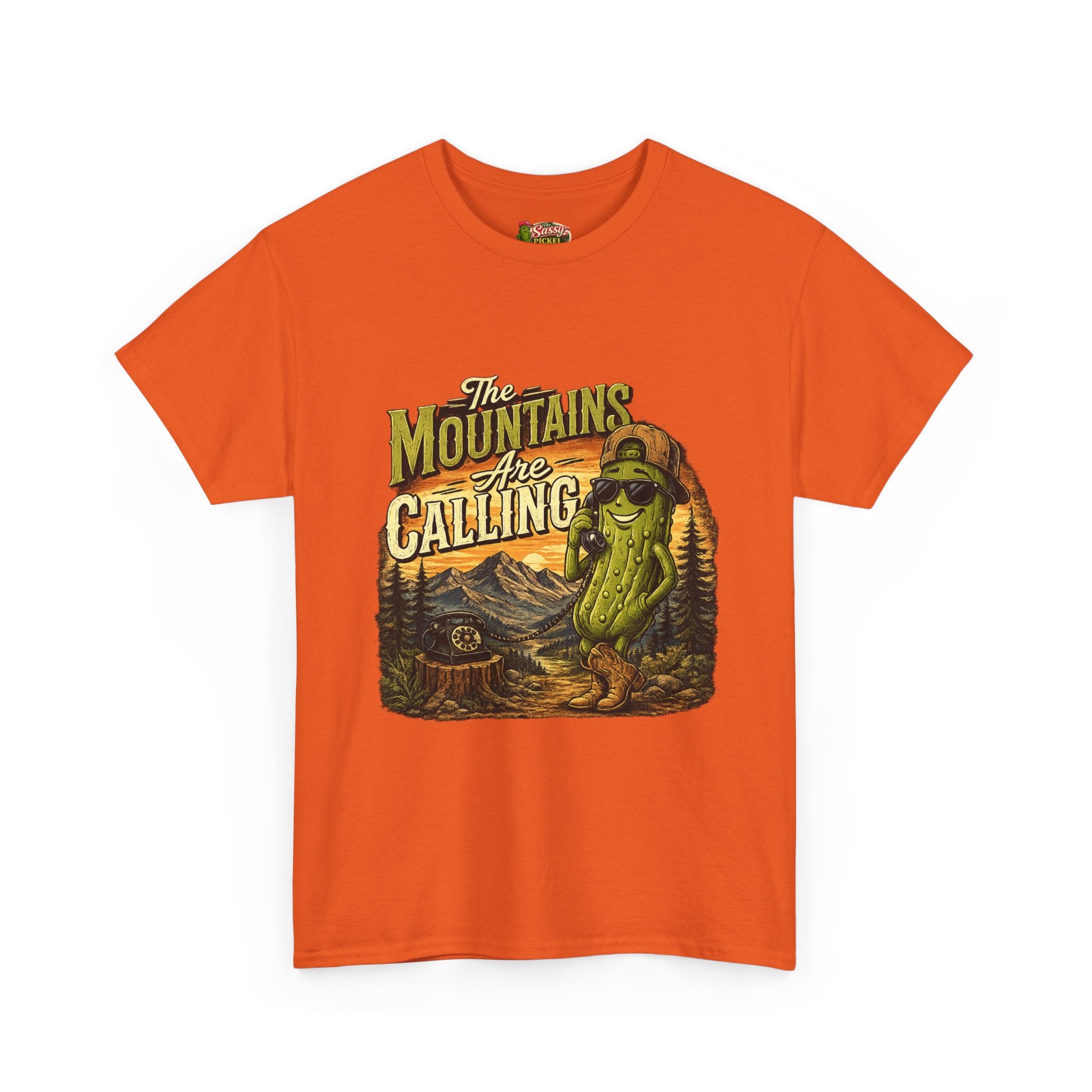 The Mountains Are Calling T-Shirt