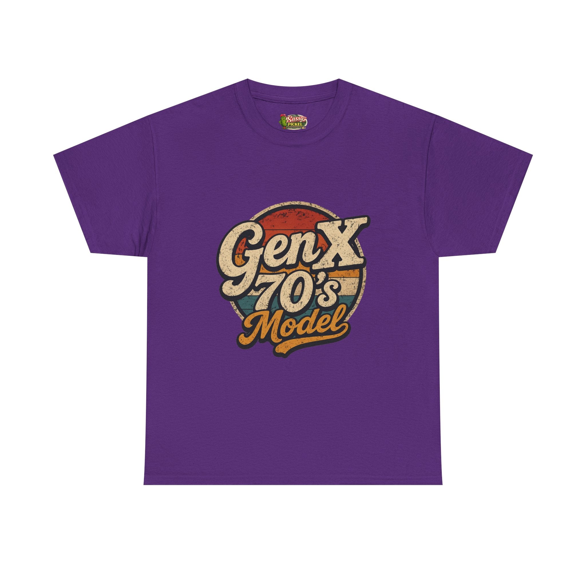 GenX 70’s Model T-Shirt