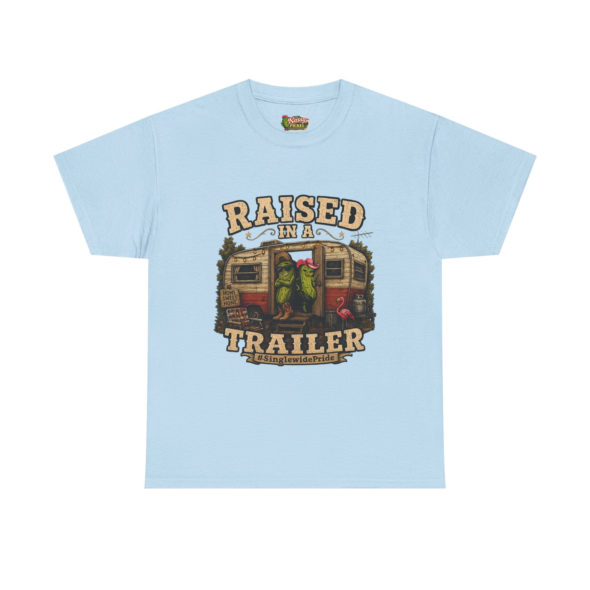 Raised In A Trailer T-Shirt
