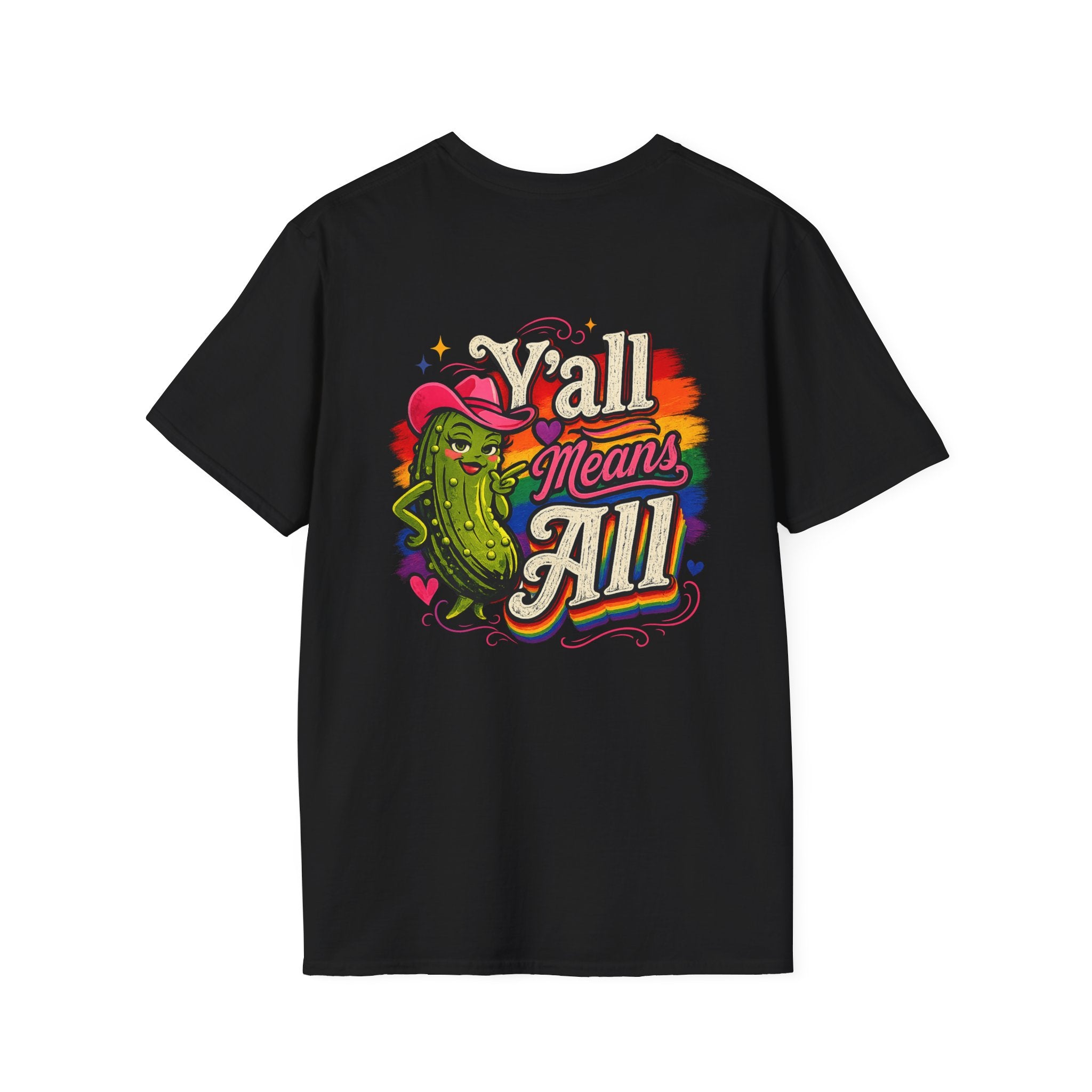 Y’all Means All T-Shirt🏳️‍🌈