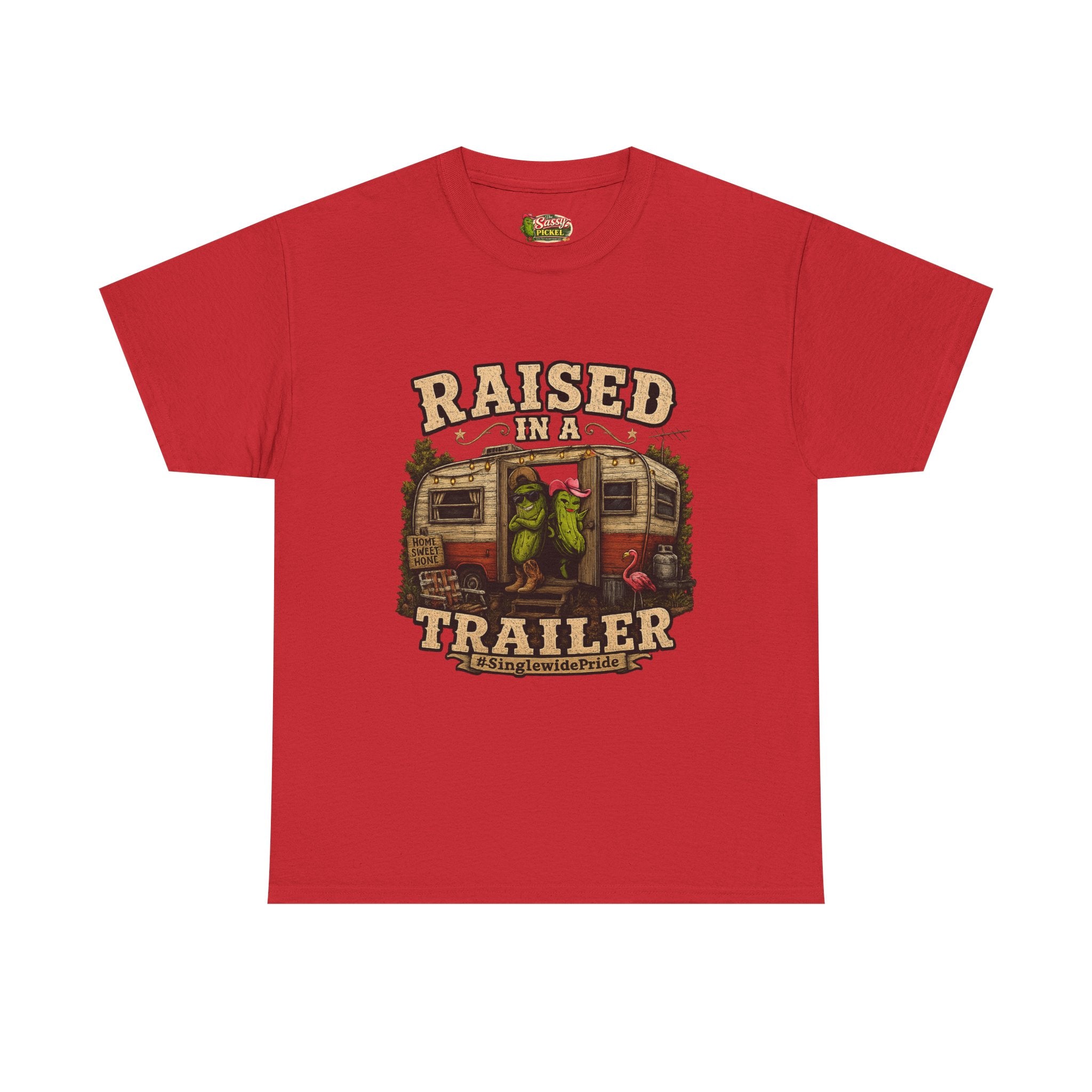 Raised In A Trailer T-Shirt