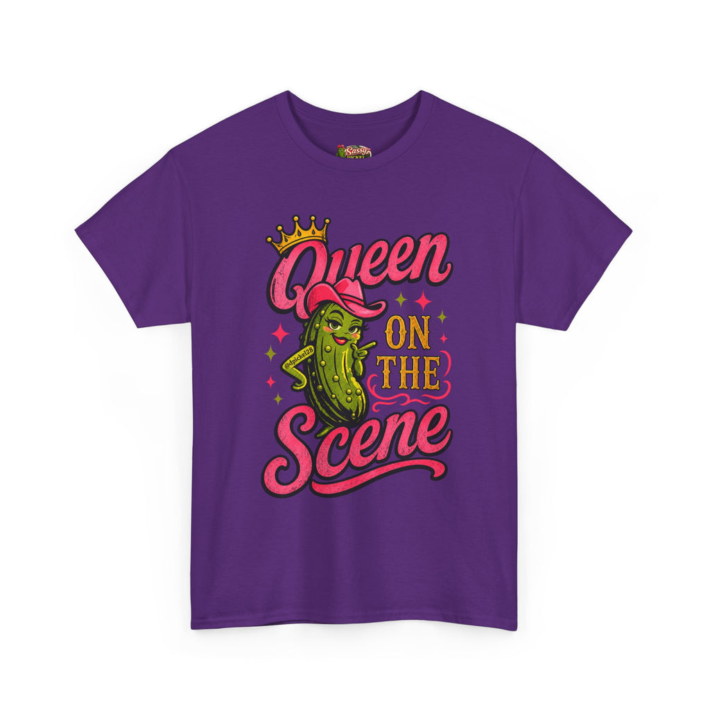 Queen On The Scene T-Shirt👑