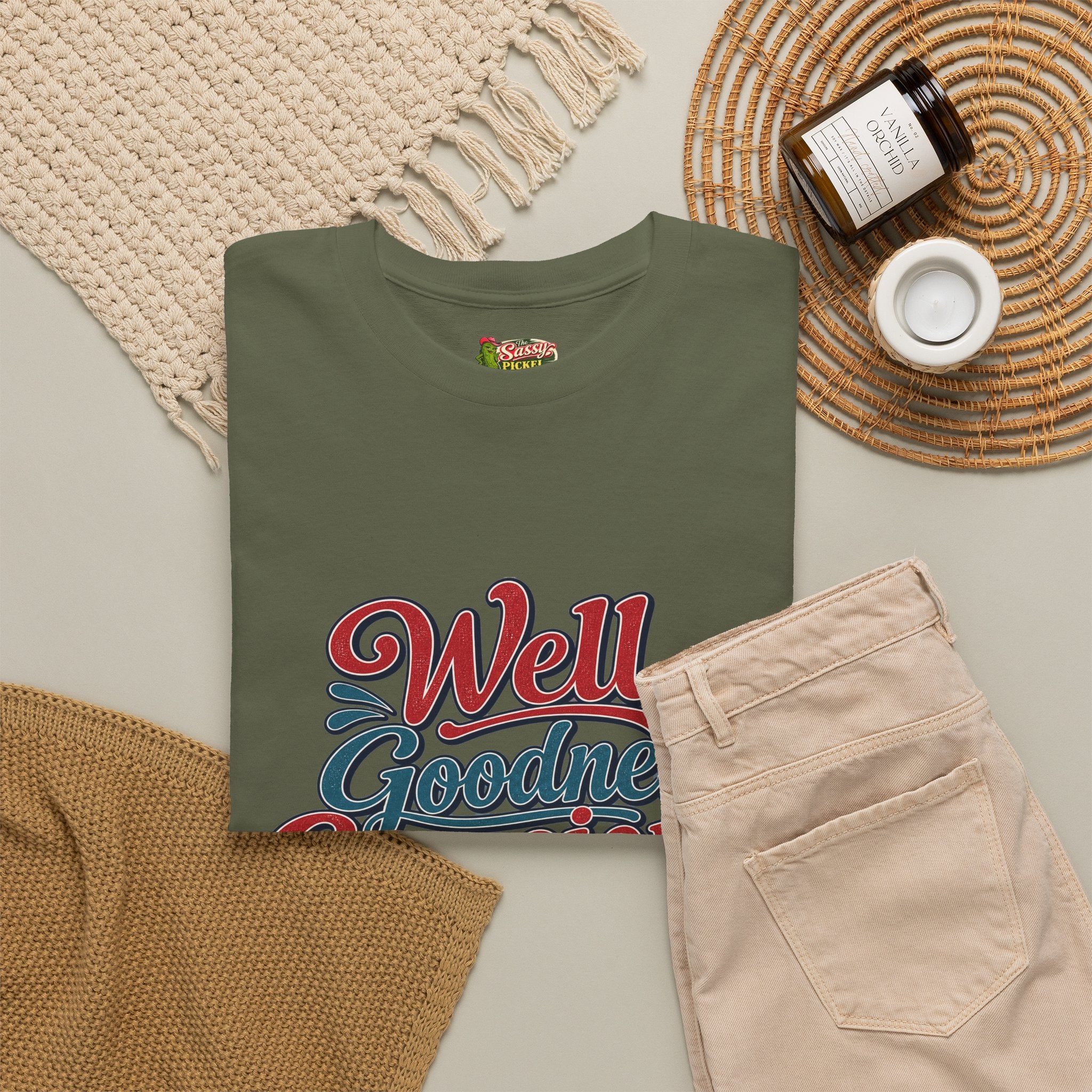 Well, Goodness Gracious Southern Style T-Shirt