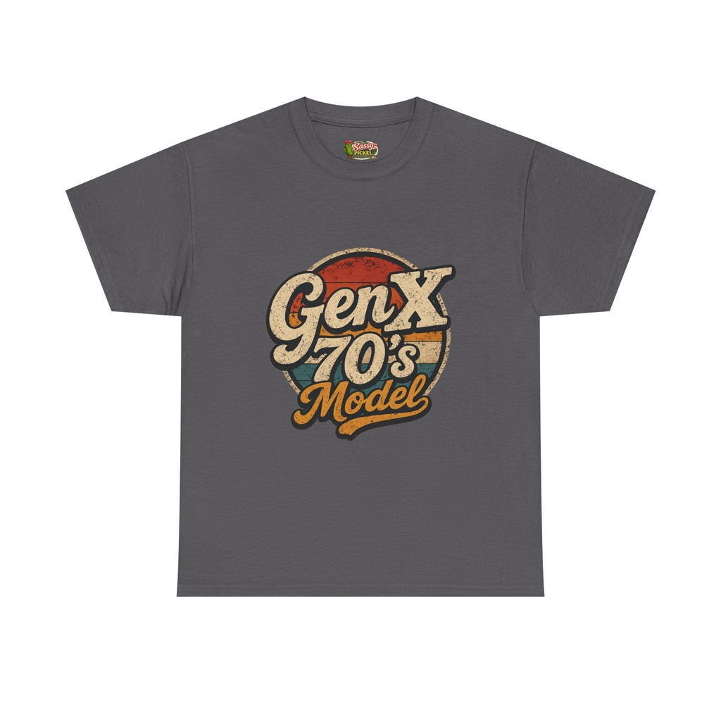 GenX 70’s Model T-Shirt