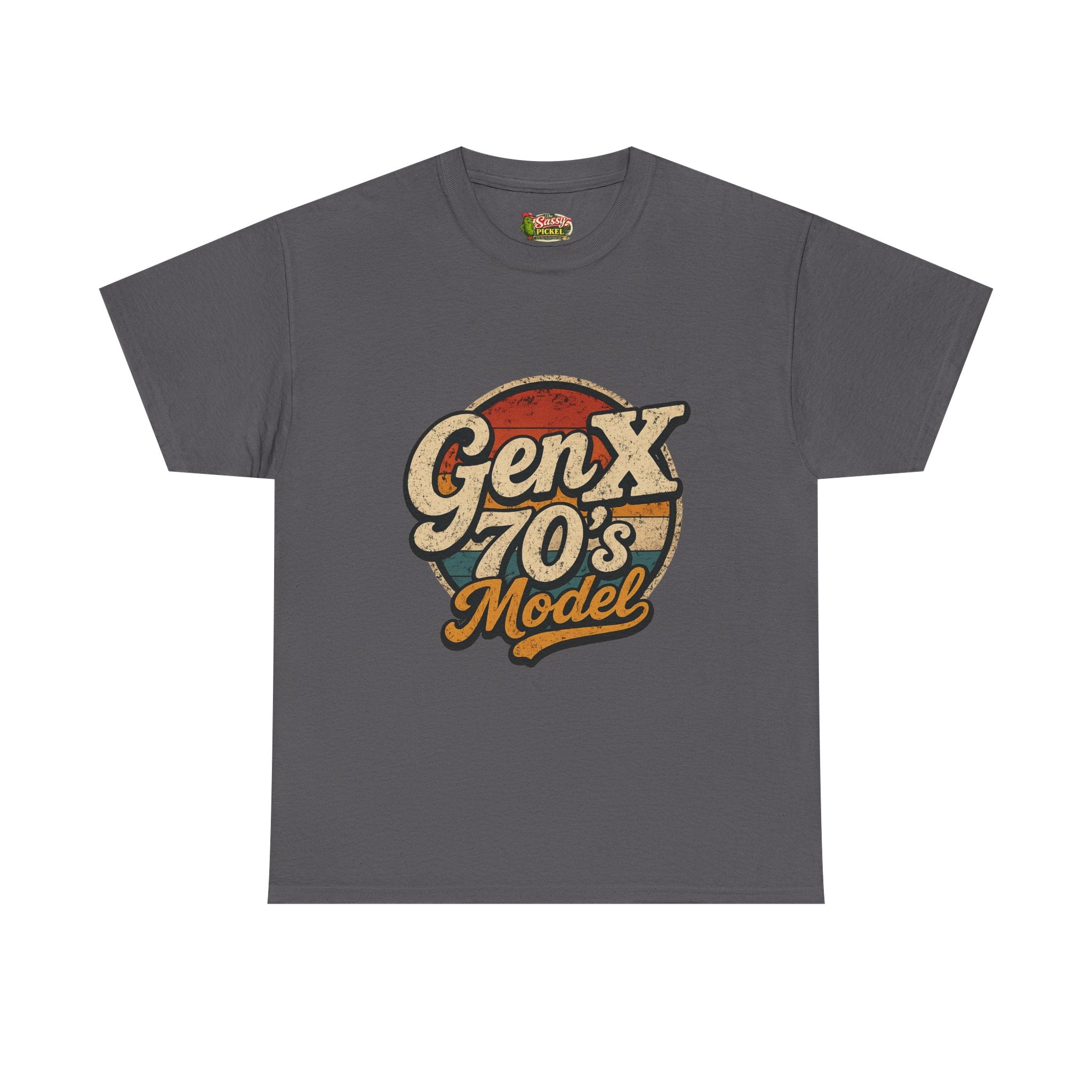 GenX 70’s Model T-Shirt