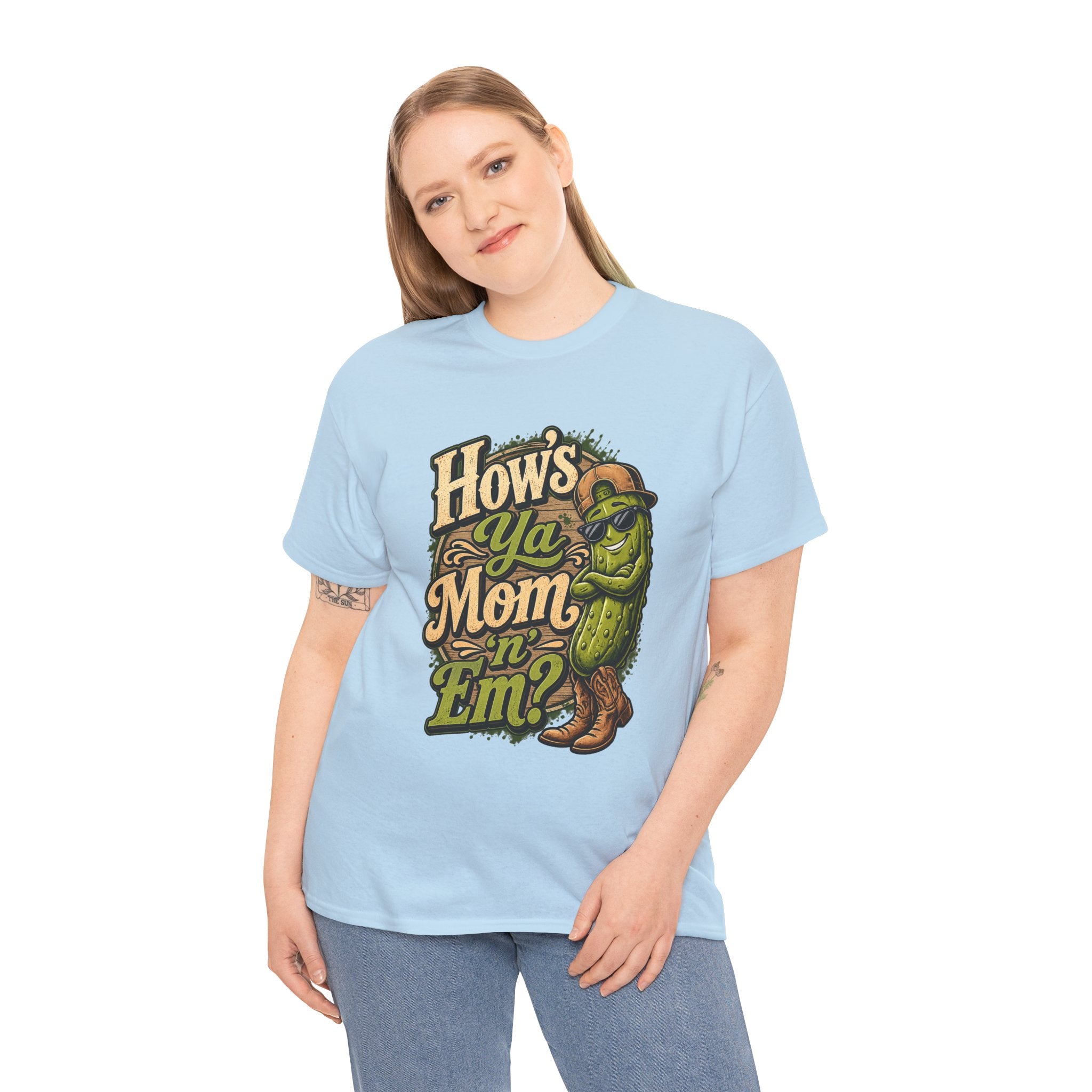How’s Ya Mom ‘n’ Em? T-Shirt