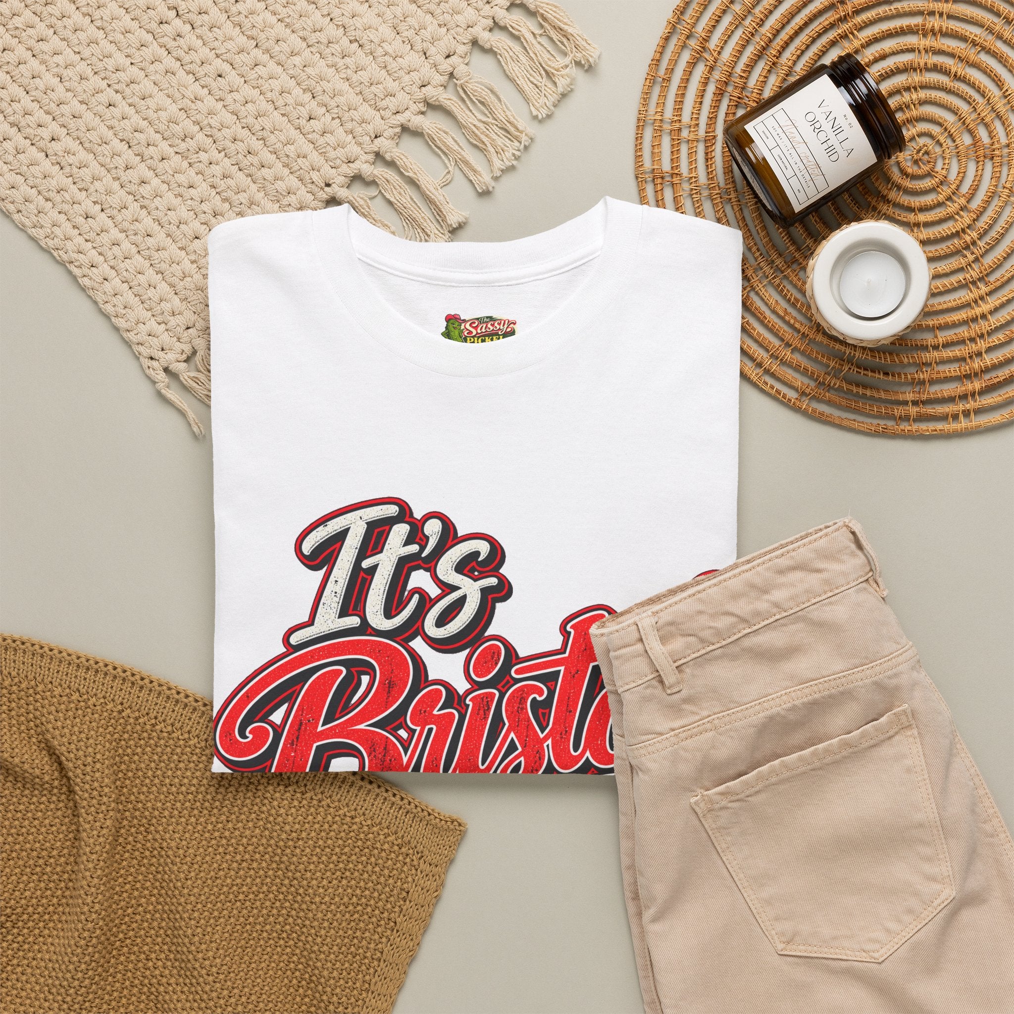 It’s Bristol Baby T-Shirt
