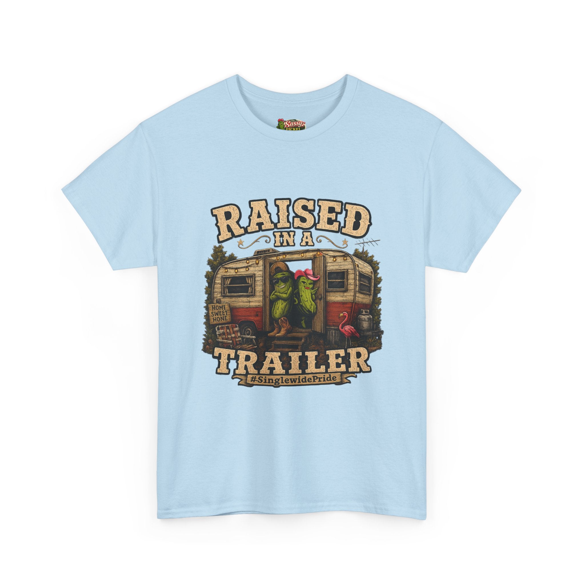 Raised In A Trailer T-Shirt
