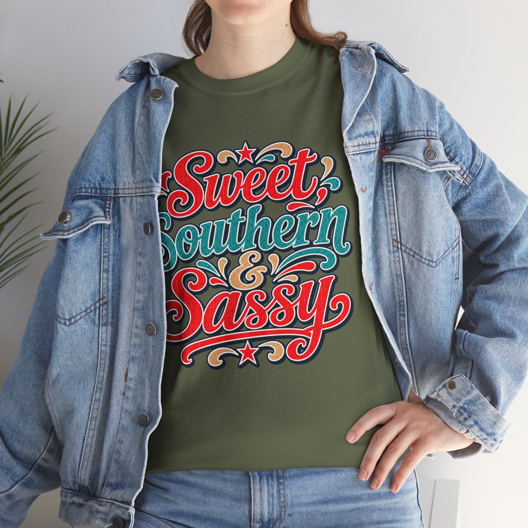 Sweet, Southern & Sassy Southern Style T-Shirt