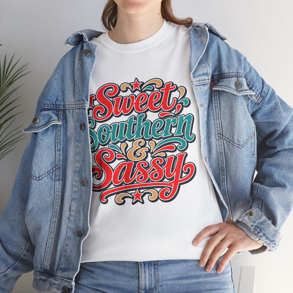 Sweet, Southern & Sassy Southern Style T-Shirt