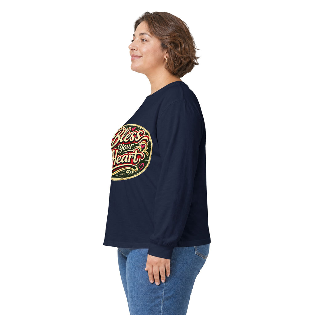 Bless Your Heart Long Sleeve Tee