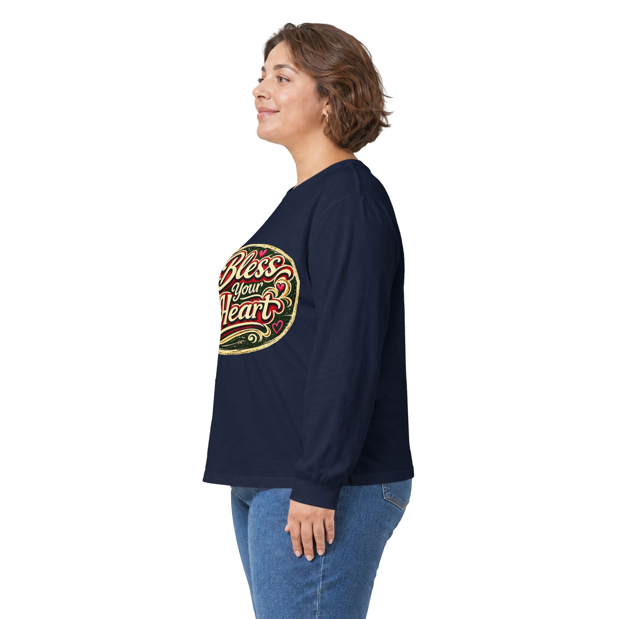 Bless Your Heart Long Sleeve Tee