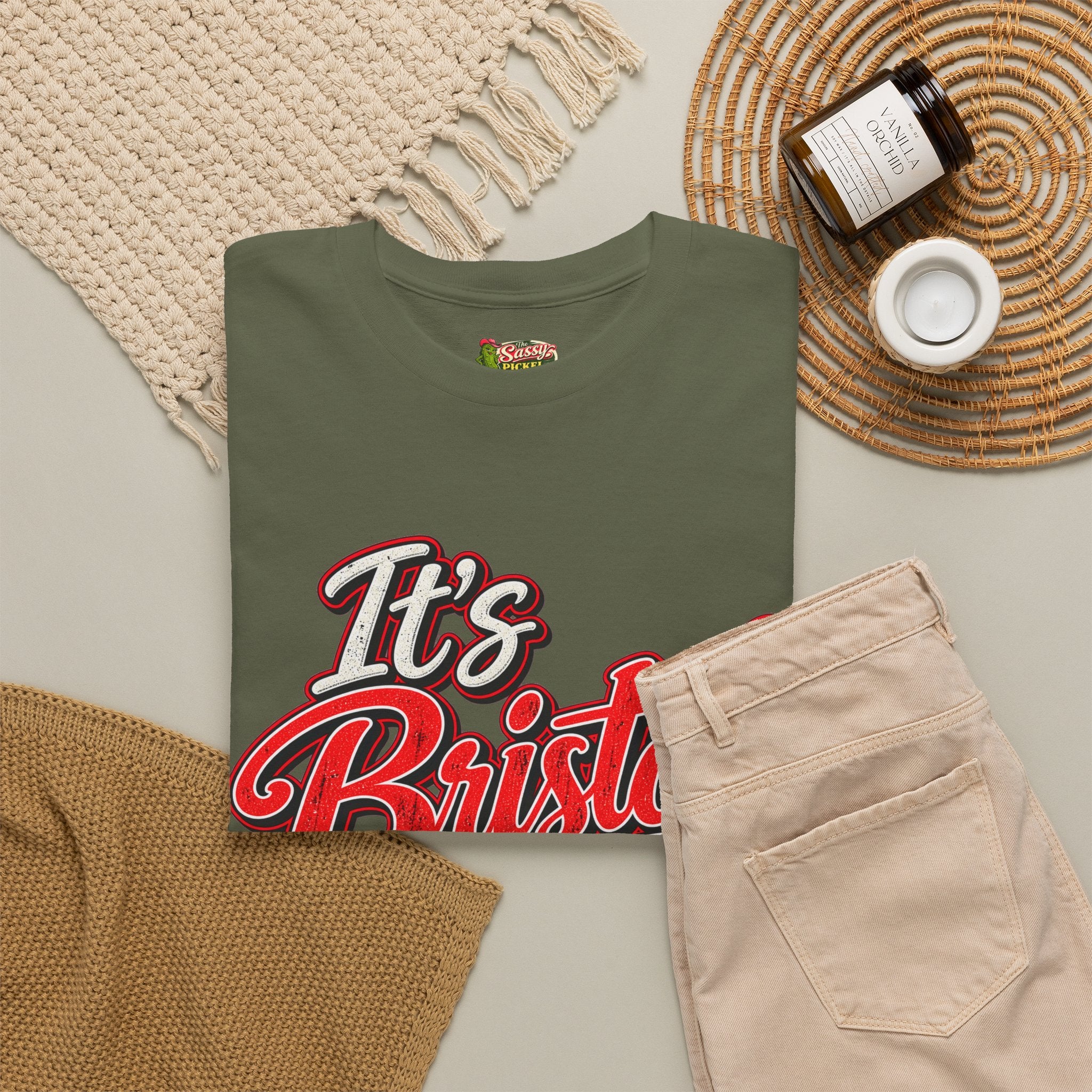 It’s Bristol Baby T-Shirt