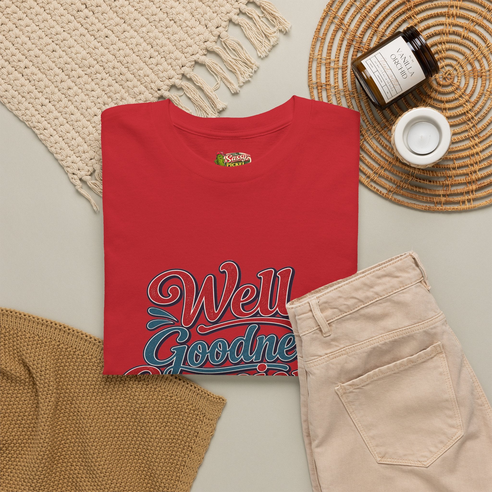 Well, Goodness Gracious Southern Style T-Shirt
