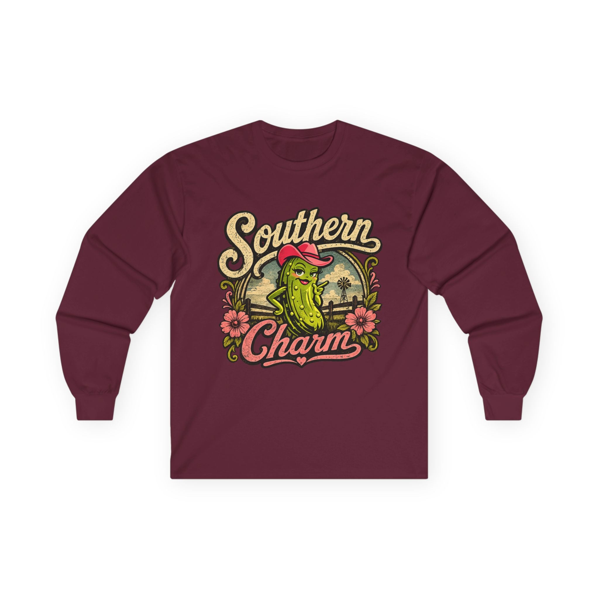 Southern Charm Long Sleeve Tee