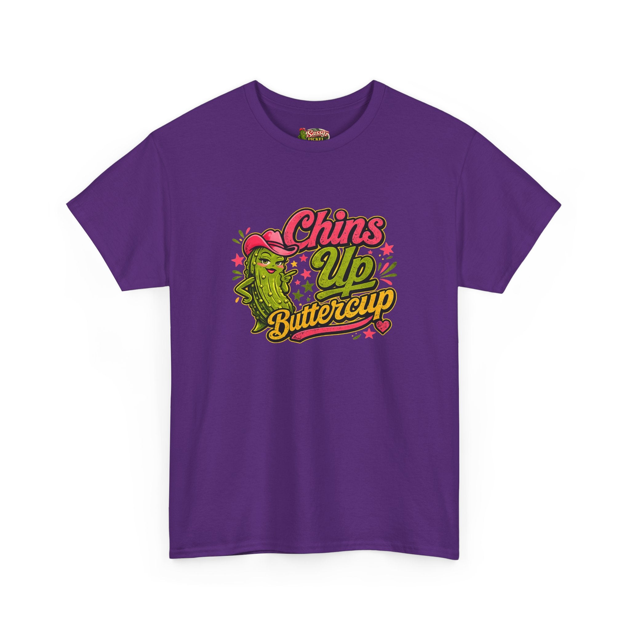 Chins Up Buttercup T-Shirt