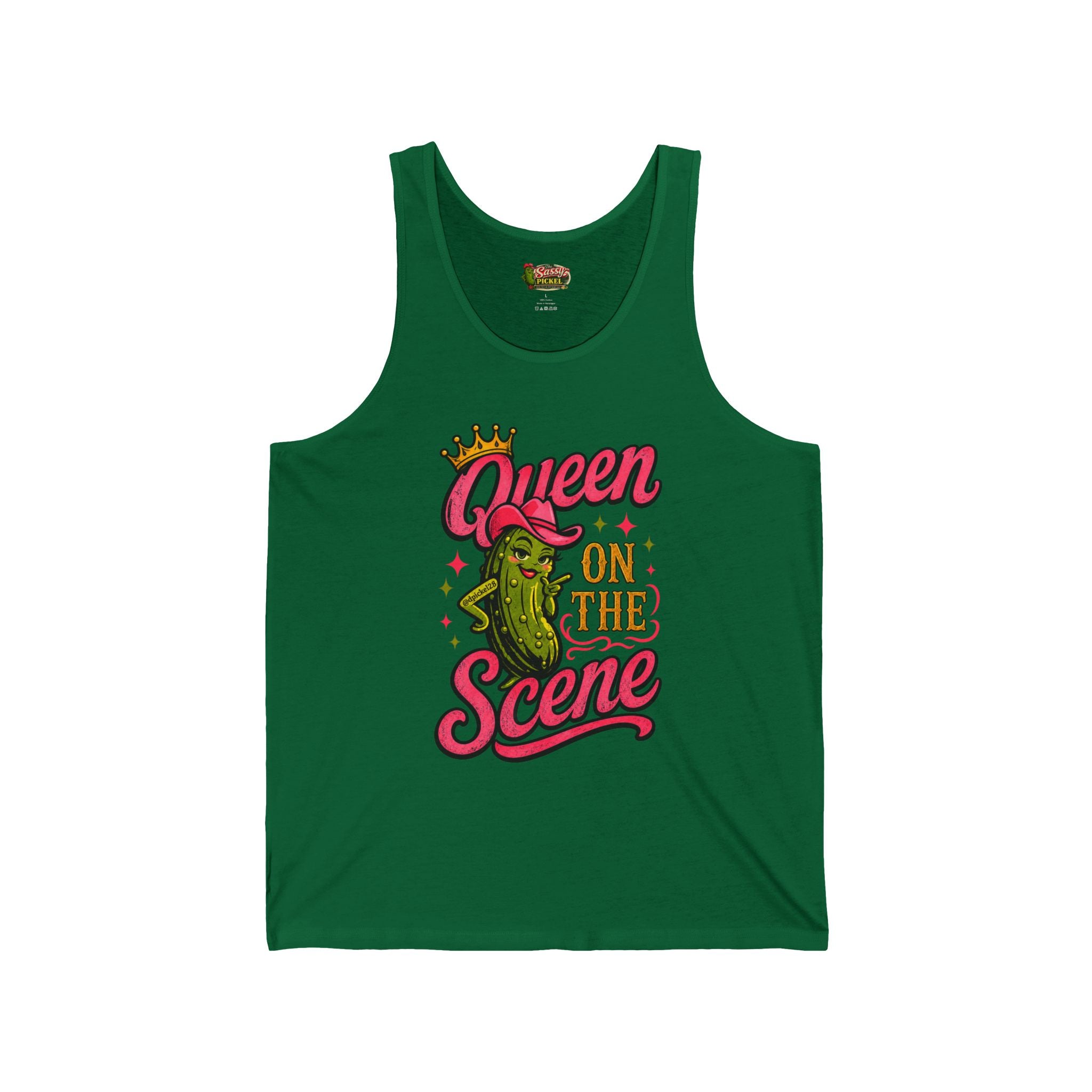 Queen On The Scene Tank👑