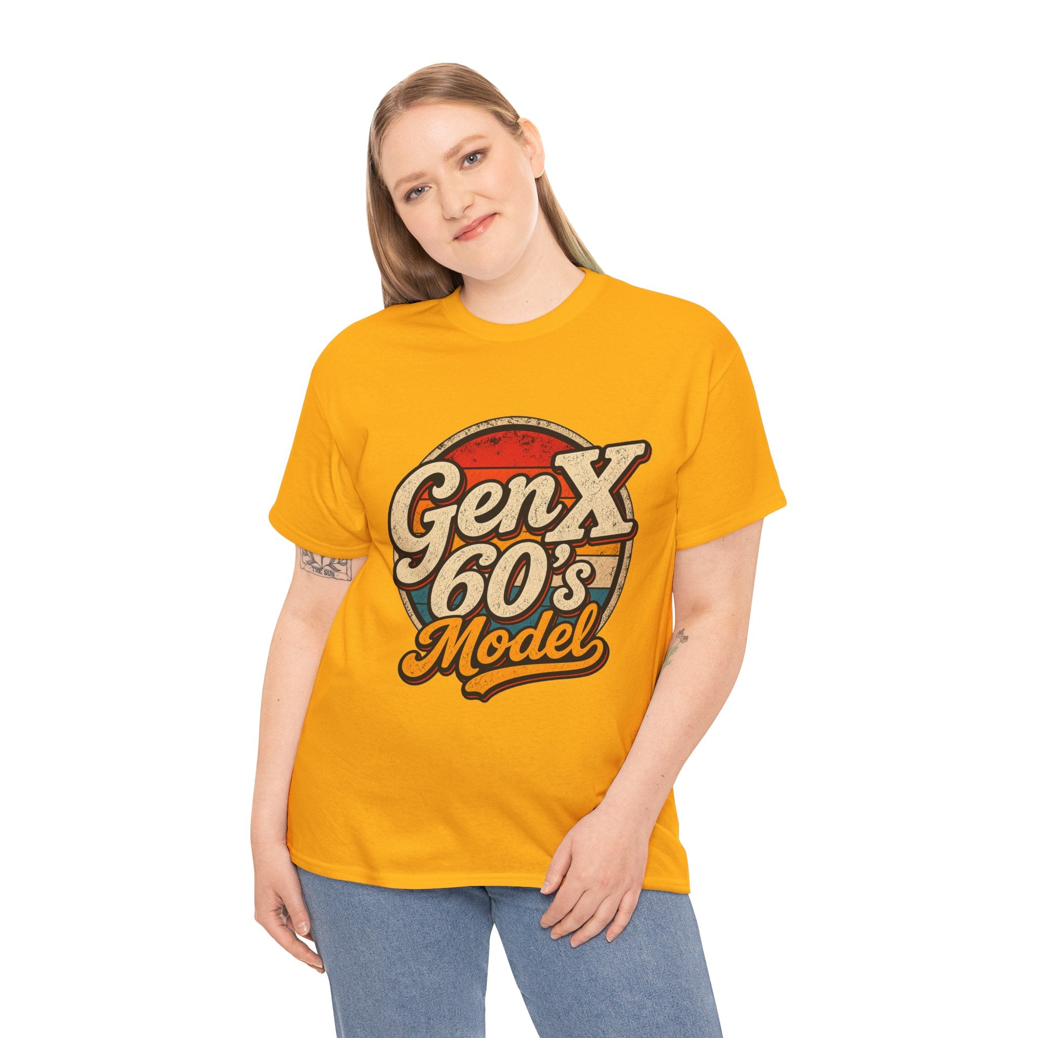 GenX 60’s Model T-Shirt
