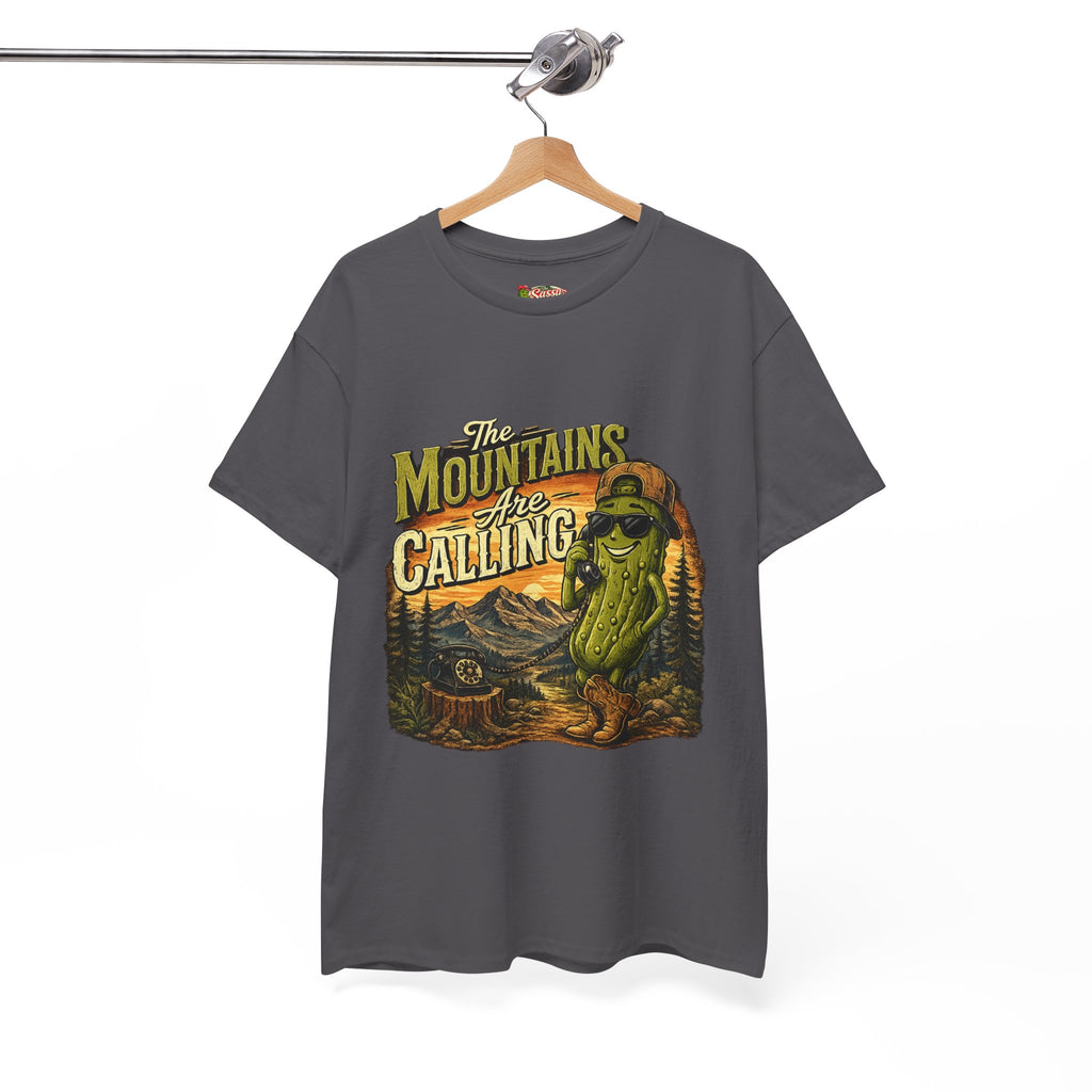 The Mountains Are Calling T-Shirt