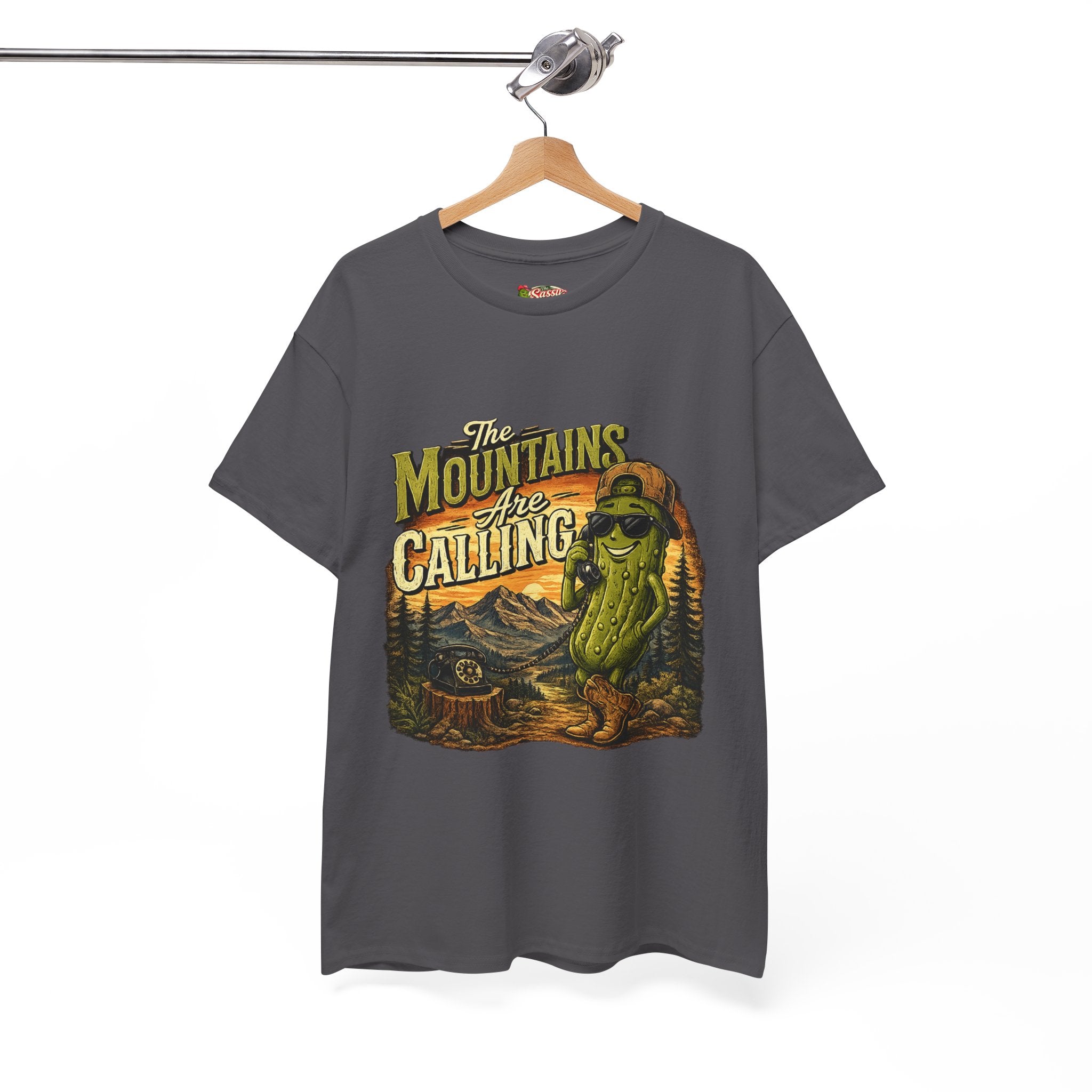The Mountains Are Calling T-Shirt