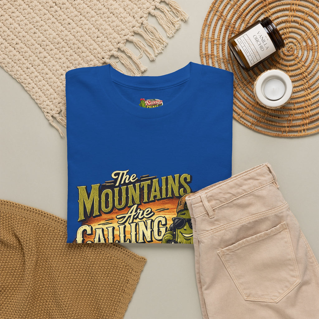 The Mountains Are Calling T-Shirt