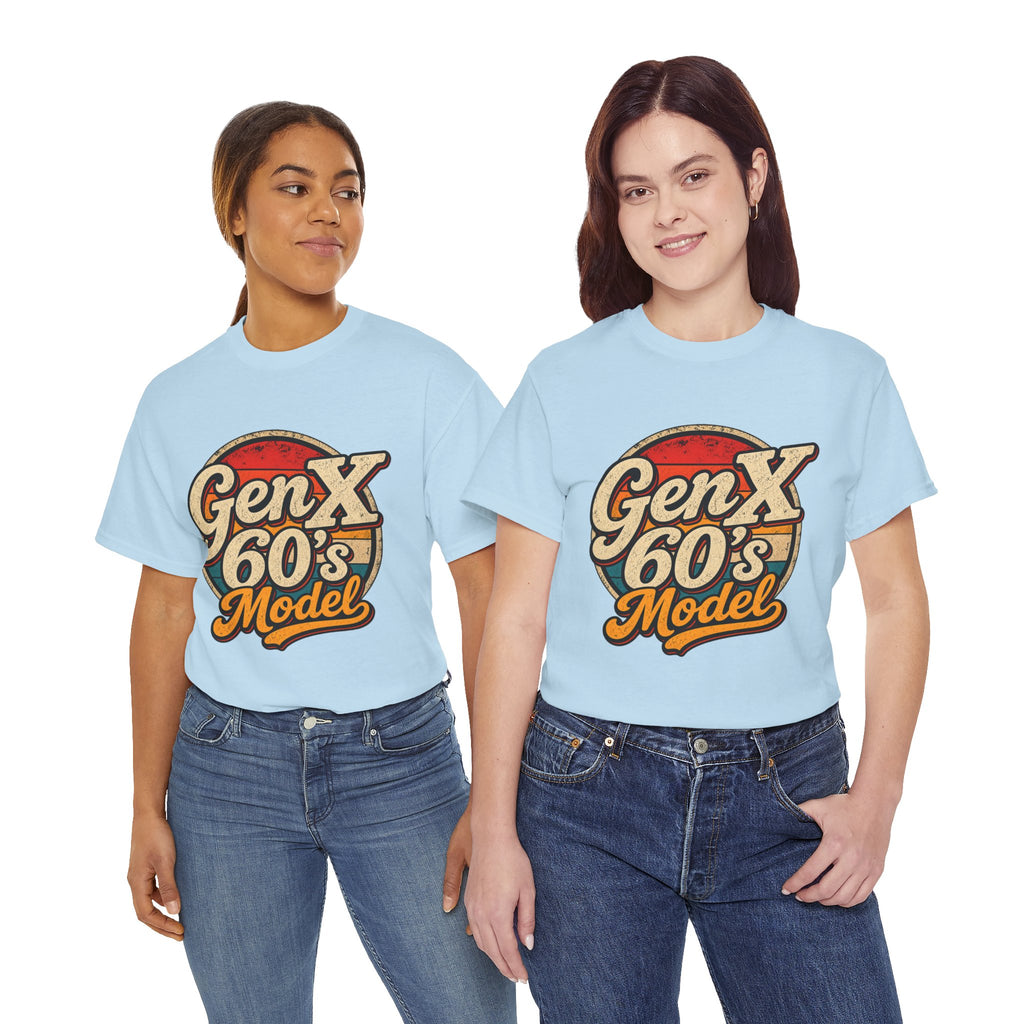 GenX 60’s Model T-Shirt