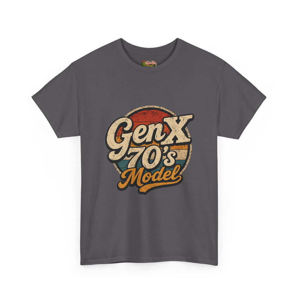 GenX 70’s Model T-Shirt