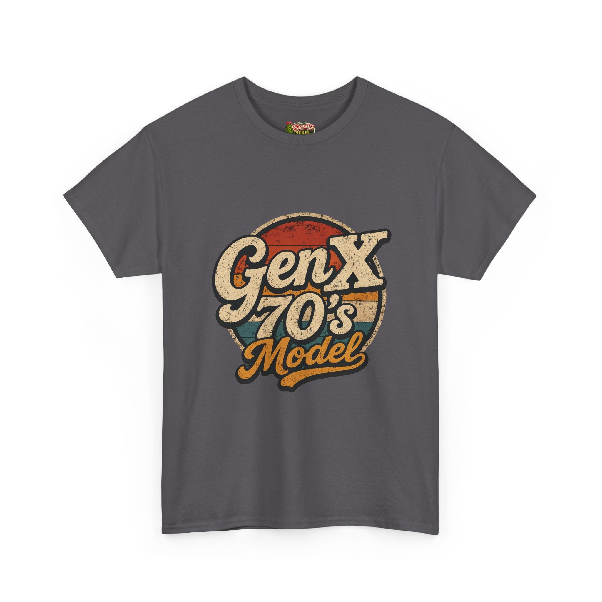 GenX 70’s Model T-Shirt