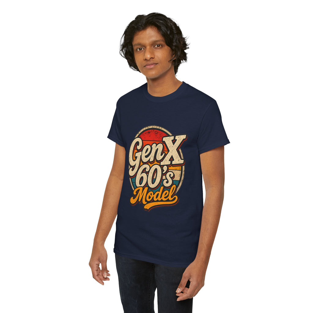 GenX 60’s Model T-Shirt