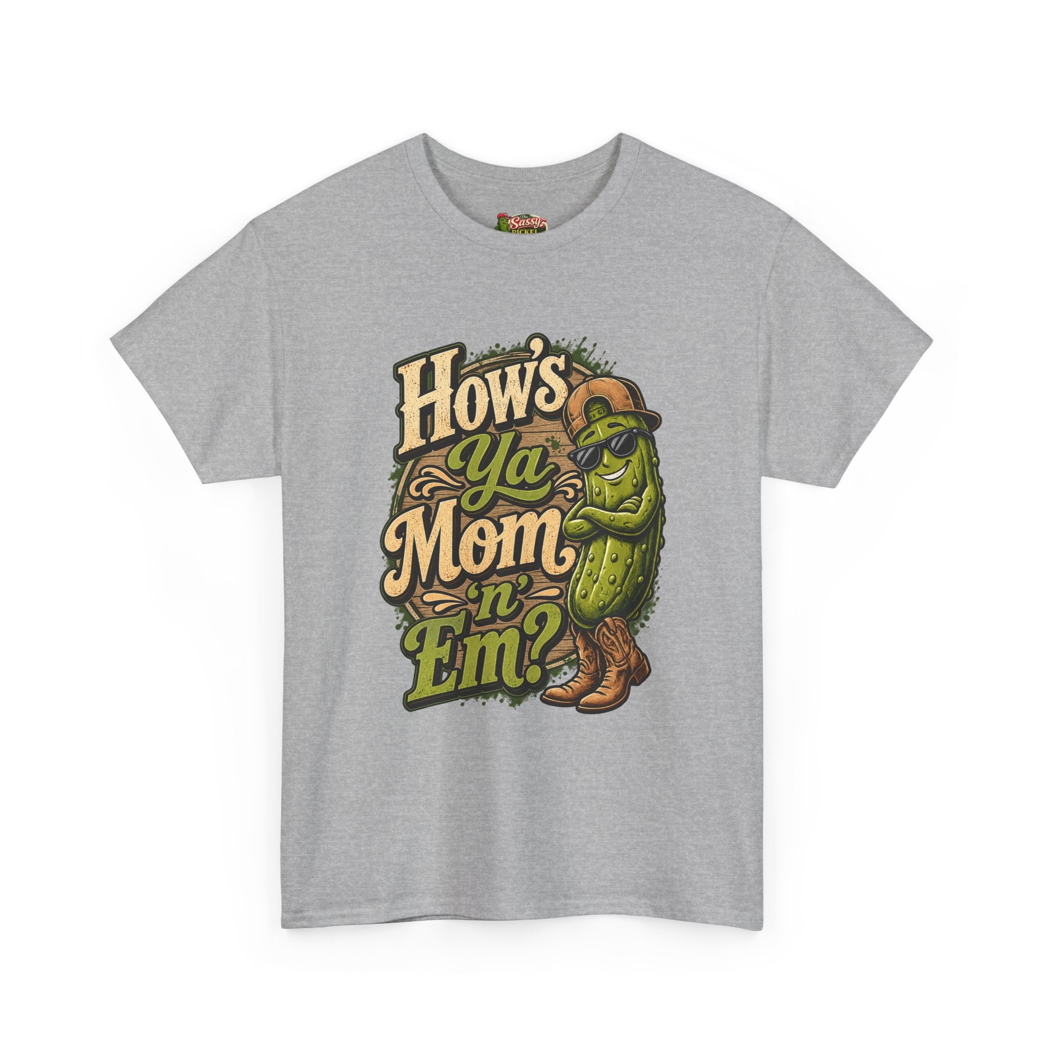 How’s Ya Mom ‘n’ Em? T-Shirt
