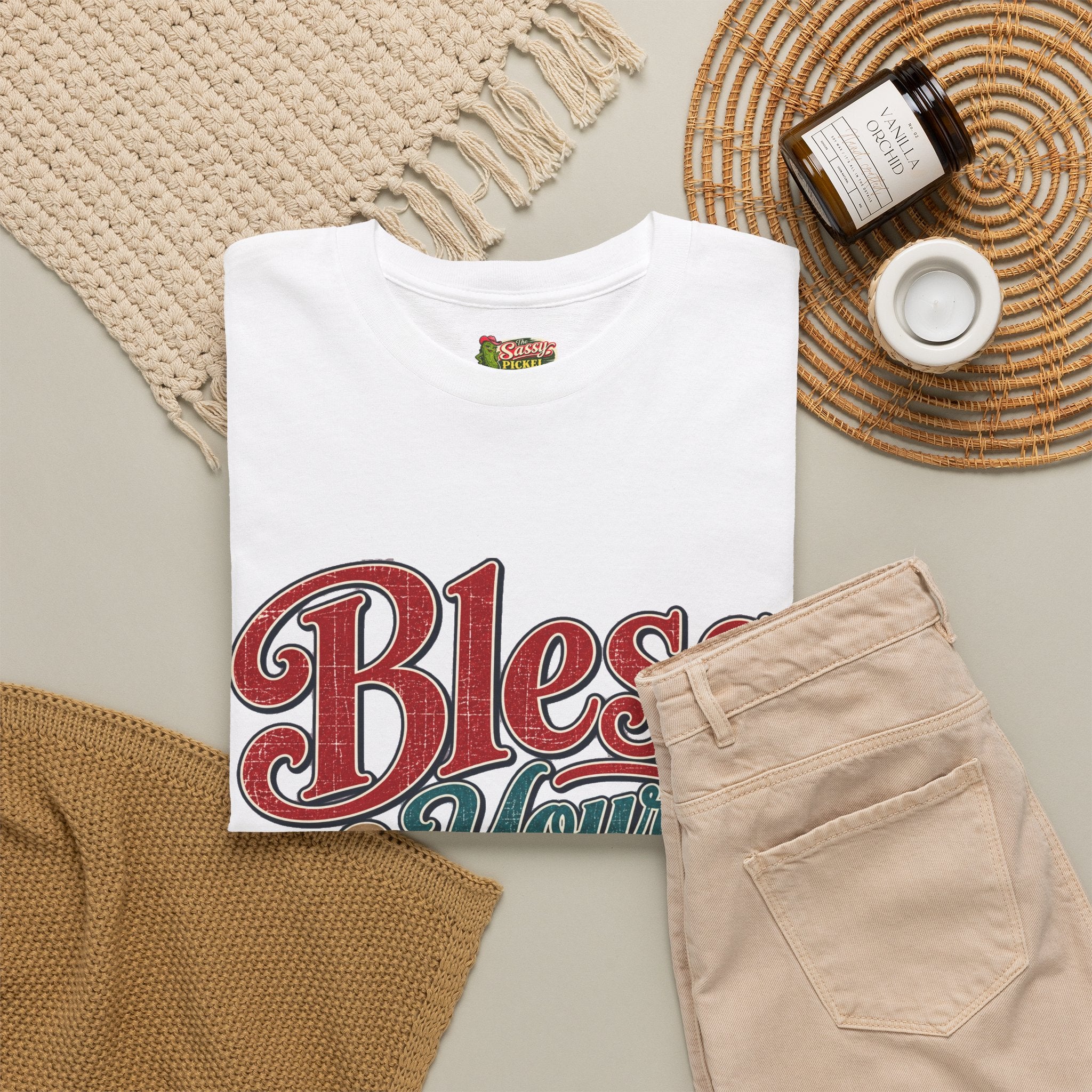 Bless Your Heart Southern Style T-Shirt